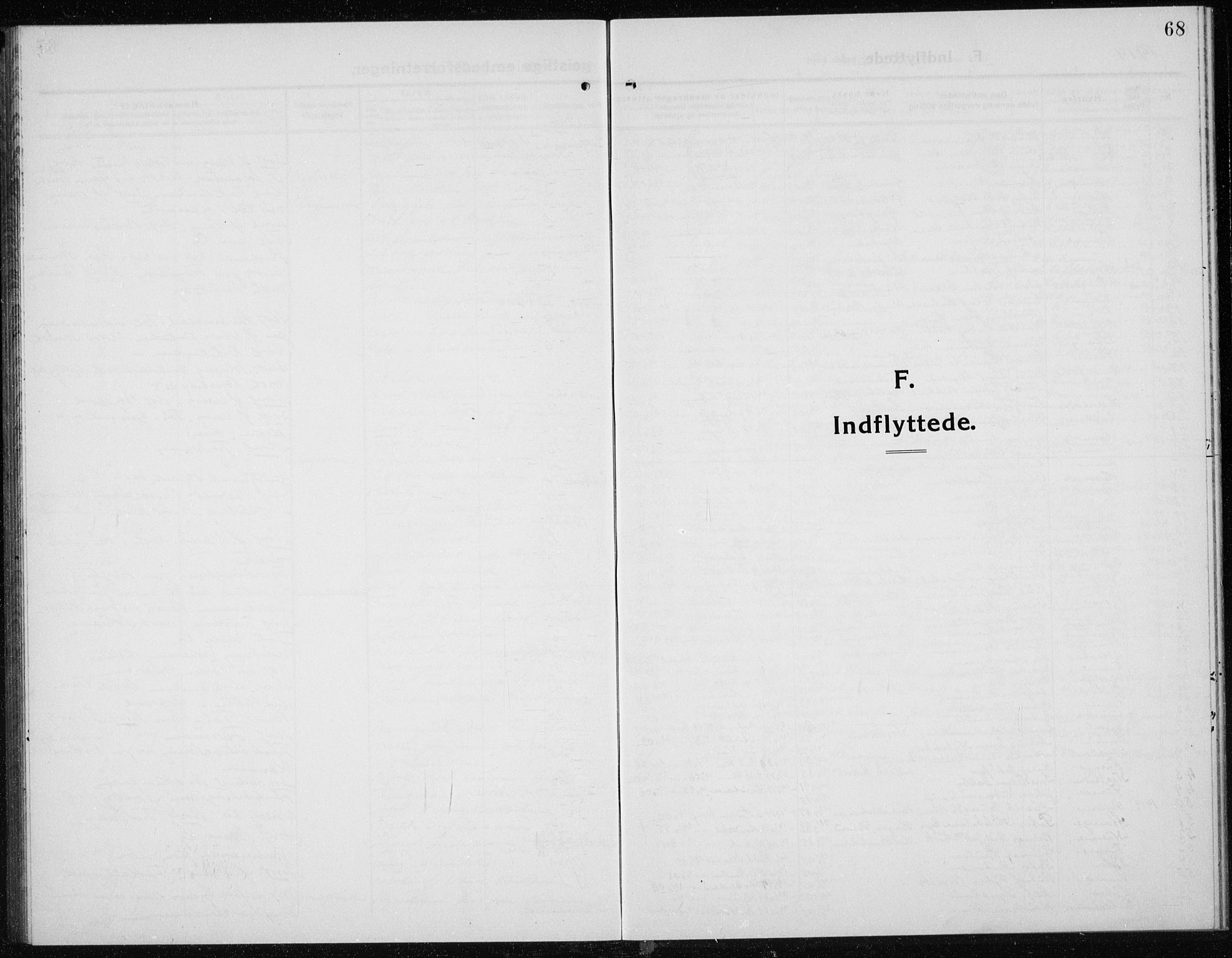 Vang prestekontor, Hedmark, SAH/PREST-008/H/Ha/Haa/L0020: Parish register (official) no. 20, 1911-1926, p. 68