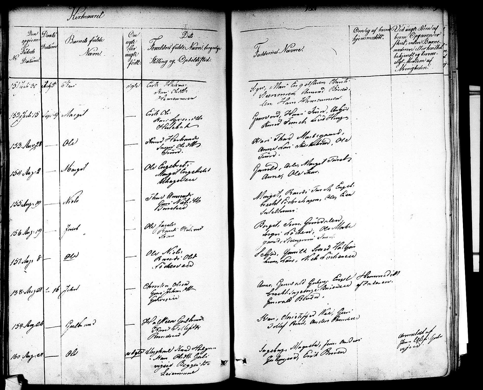 Nes kirkebøker, AV/SAKO-A-236/F/Fa/L0008: Parish register (official) no. 8, 1824-1834, p. 178-179