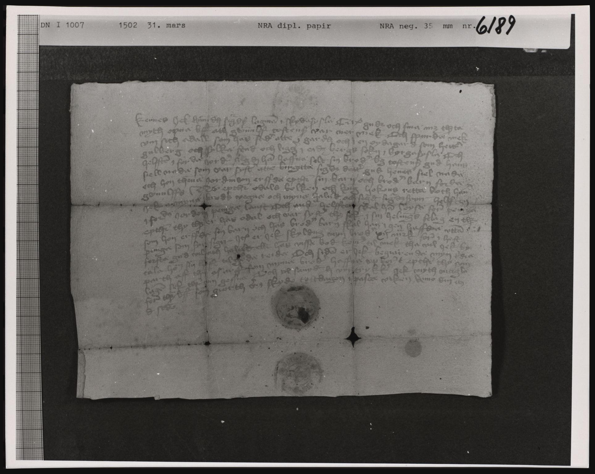 Riksarkivets diplomsamling, AV/RA-EA-5965/F02, 1395-1570, p. 484