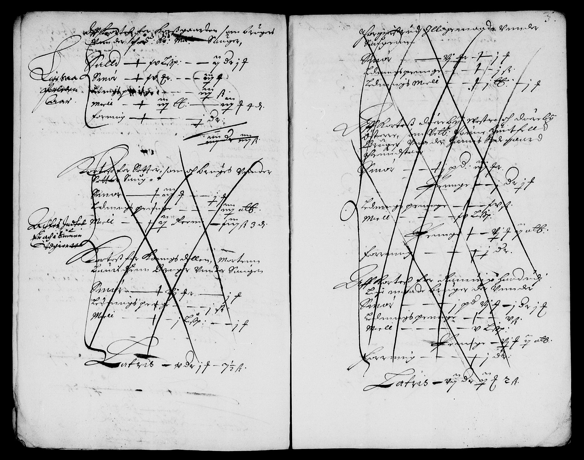 Rentekammeret inntil 1814, Reviderte regnskaper, Lensregnskaper, AV/RA-EA-5023/R/Rb/Rba/L0251: Akershus len, 1659-1660