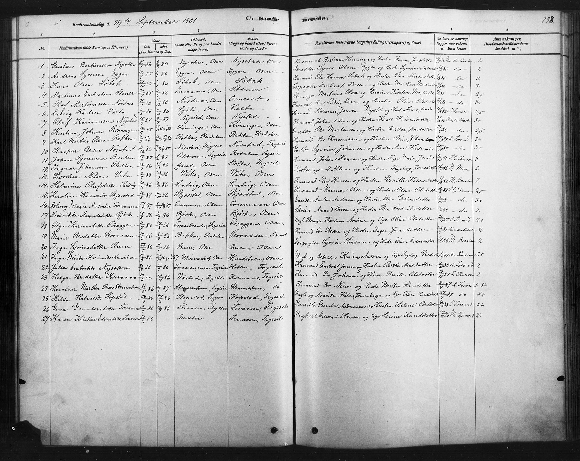 Åmot prestekontor, Hedmark, AV/SAH-PREST-056/H/Ha/Haa/L0012: Parish register (official) no. 12, 1878-1901, p. 137