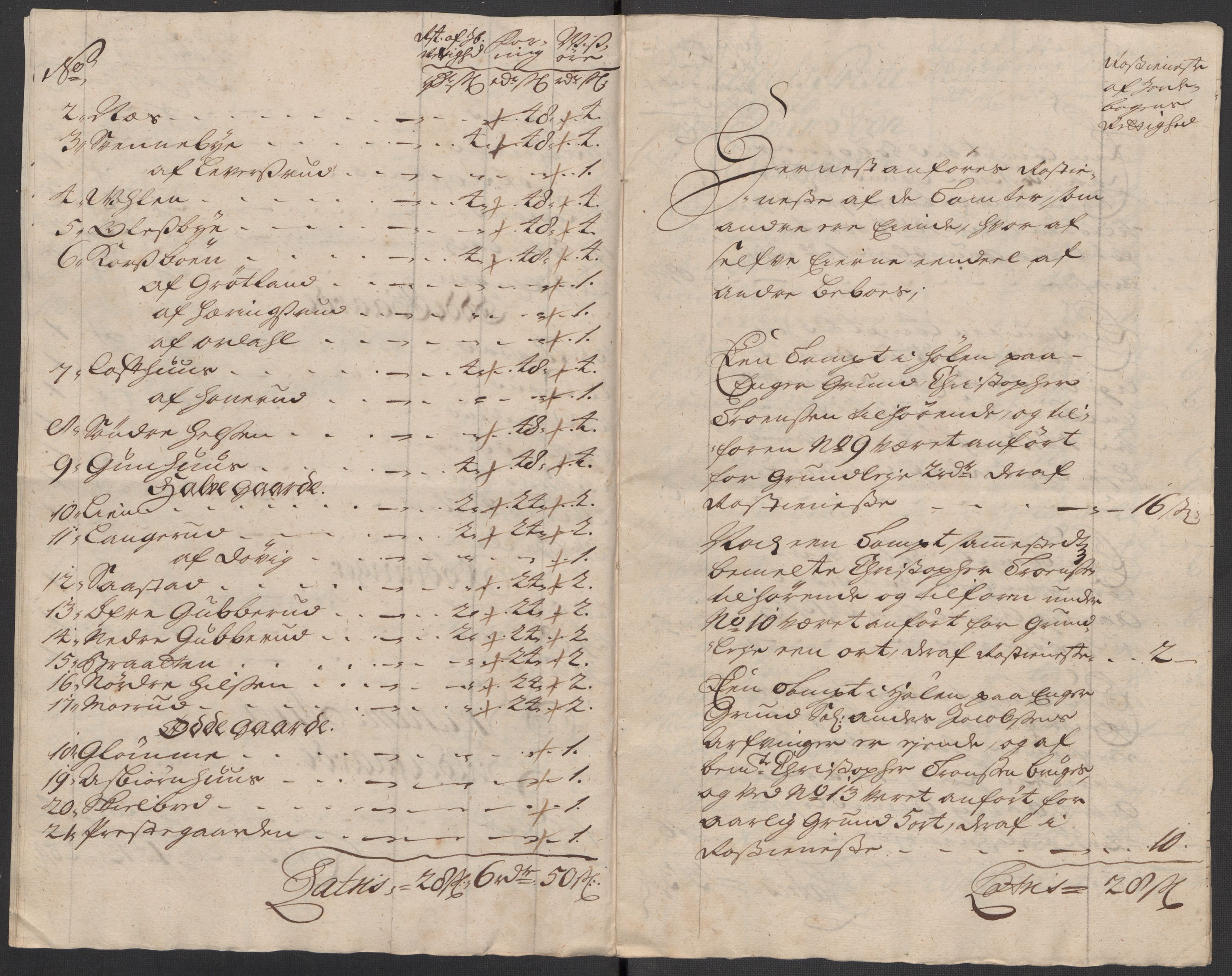 Rentekammeret inntil 1814, Reviderte regnskaper, Fogderegnskap, AV/RA-EA-4092/R31/L1711: Fogderegnskap Hurum, Røyken, Eiker, Lier og Buskerud, 1717, p. 242