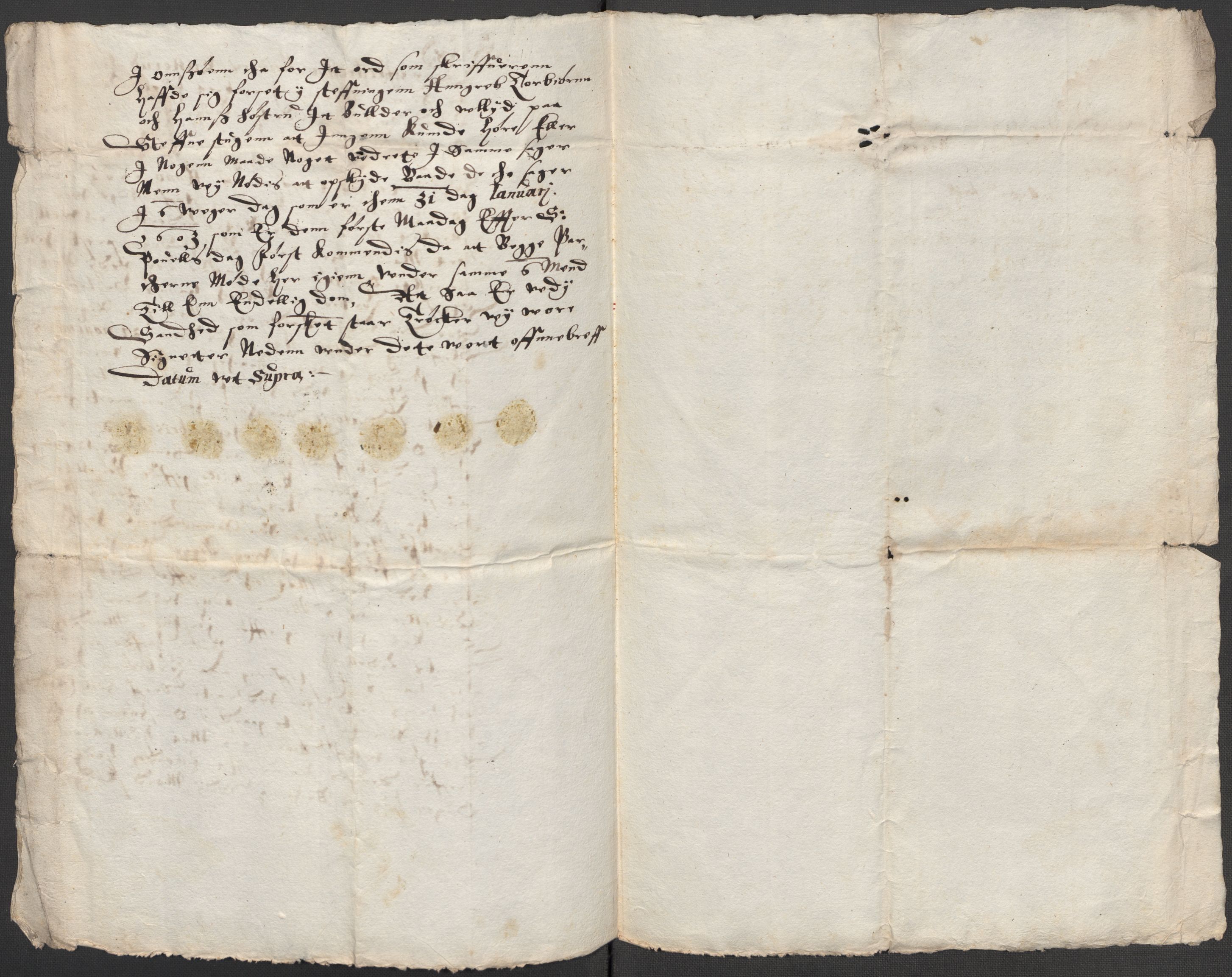 Riksarkivets diplomsamling, AV/RA-EA-5965/F15/L0003: Prestearkiv - Østfold, 1594-1700, p. 190