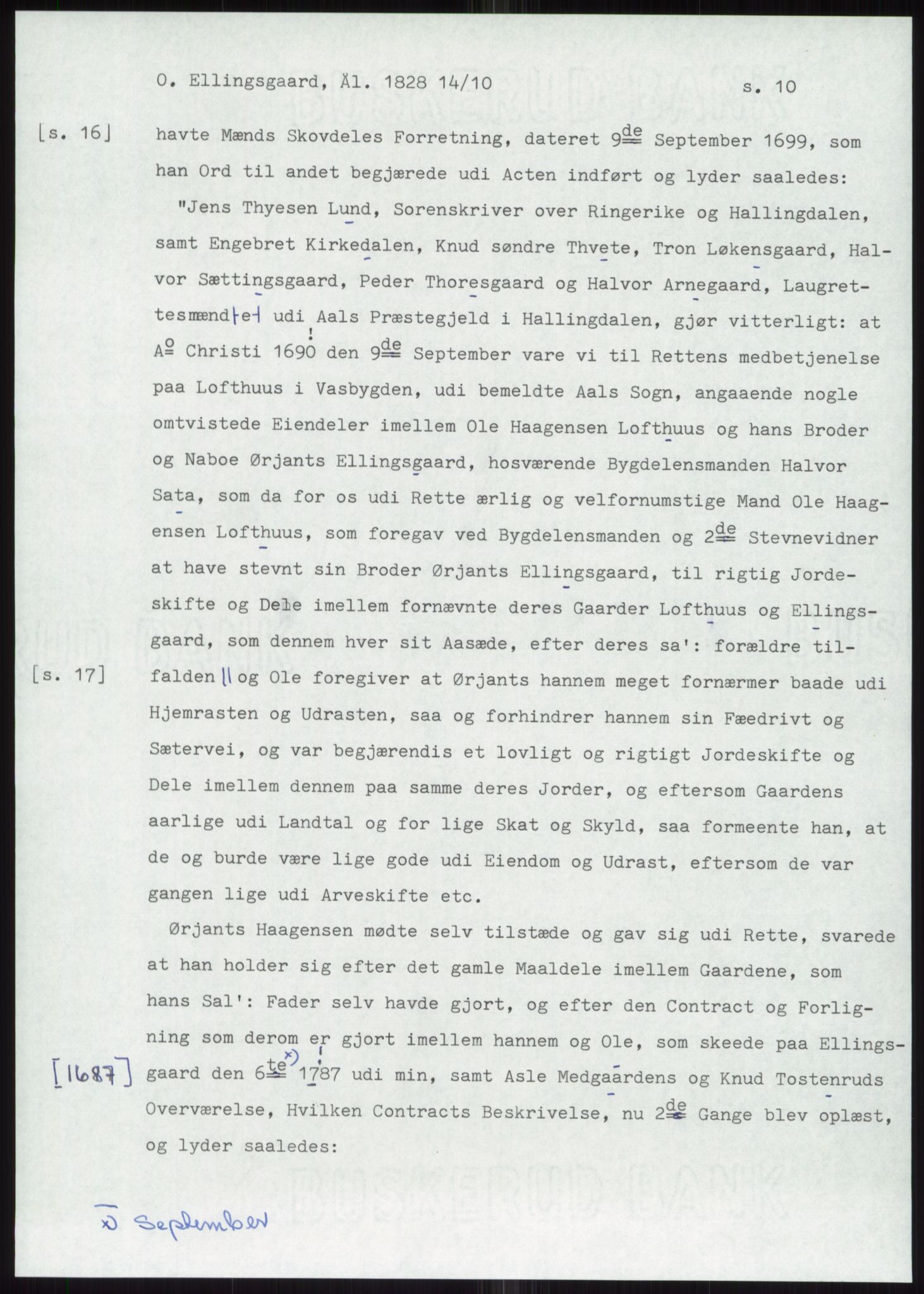 Samlinger til kildeutgivelse, Diplomavskriftsamlingen, AV/RA-EA-4053/H/Ha, p. 1749