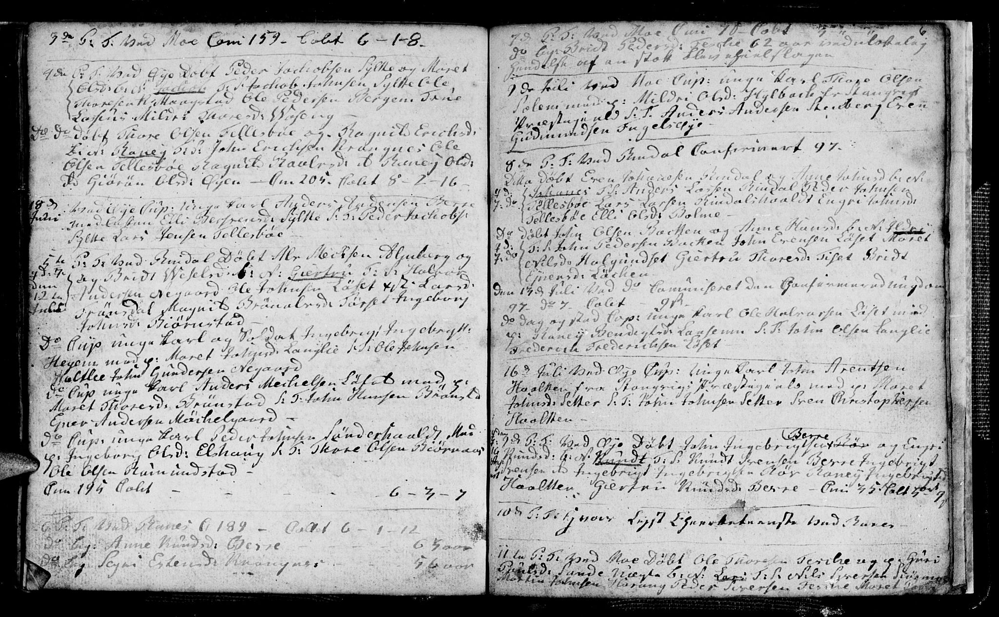 Ministerialprotokoller, klokkerbøker og fødselsregistre - Møre og Romsdal, AV/SAT-A-1454/595/L1049: Parish register (copy) no. 595C01, 1805-1819, p. 114