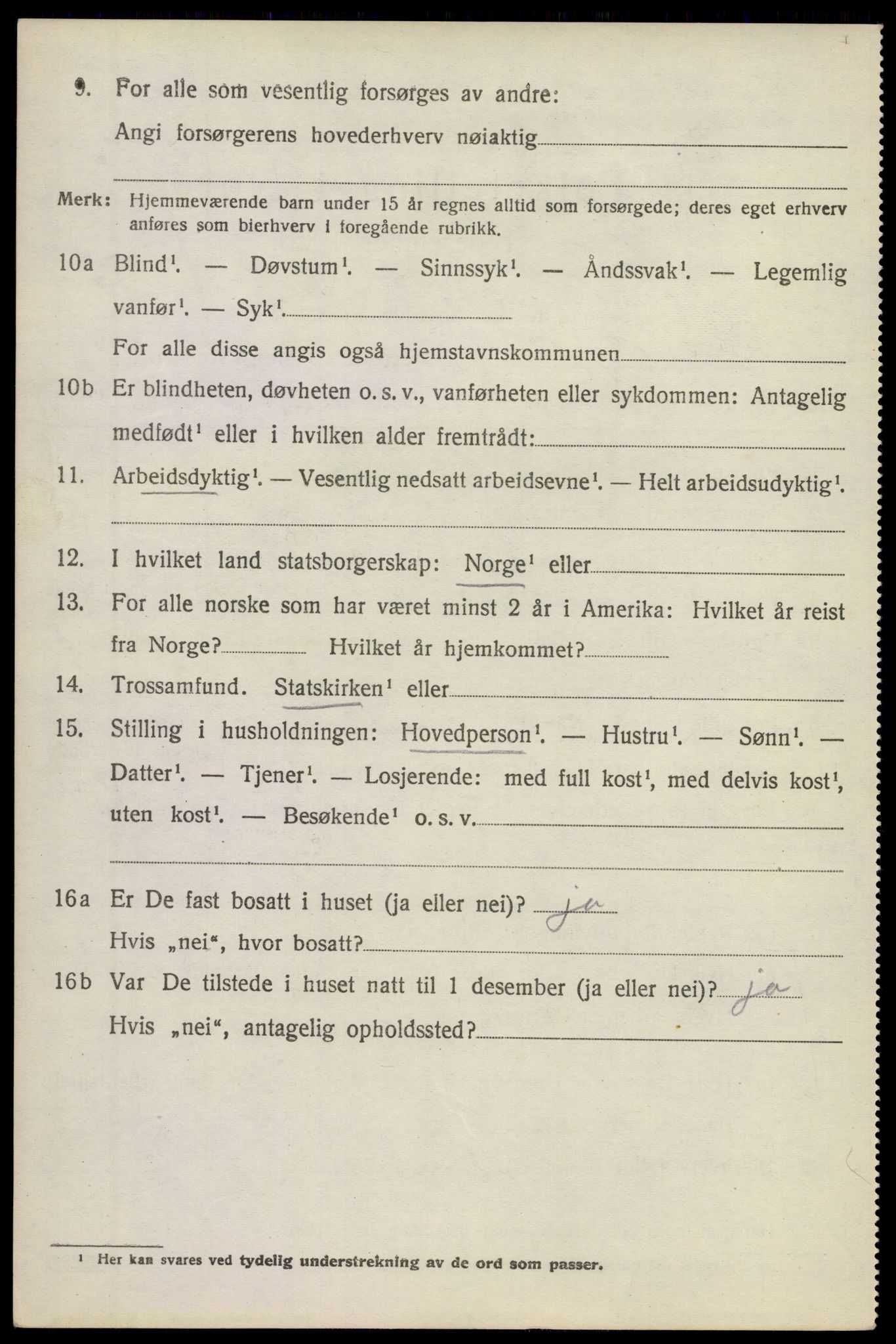 SAKO, 1920 census for Ytre Sandsvær, 1920, p. 6879