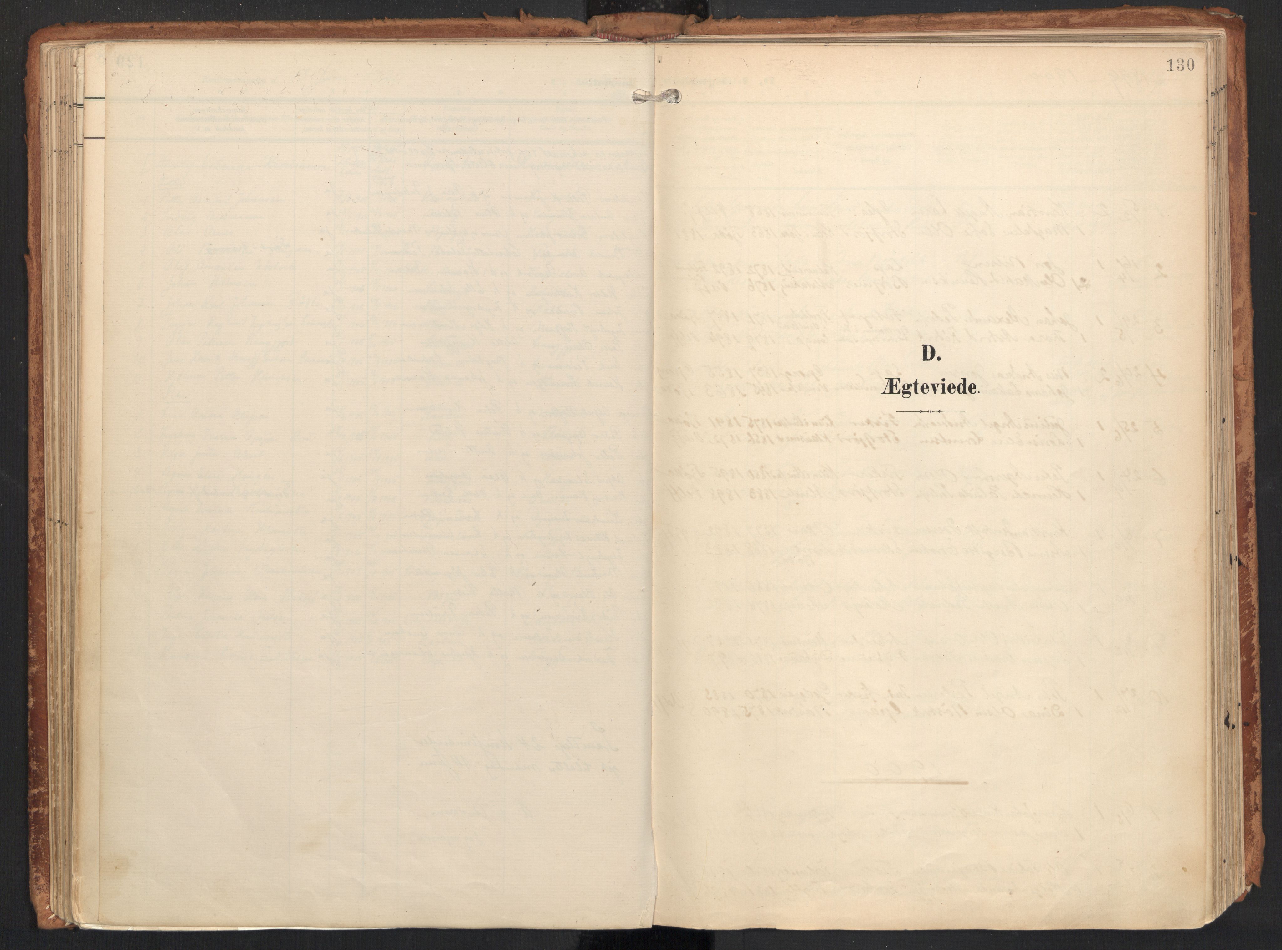 Ministerialprotokoller, klokkerbøker og fødselsregistre - Nordland, SAT/A-1459/814/L0227: Parish register (official) no. 814A08, 1899-1920, p. 130