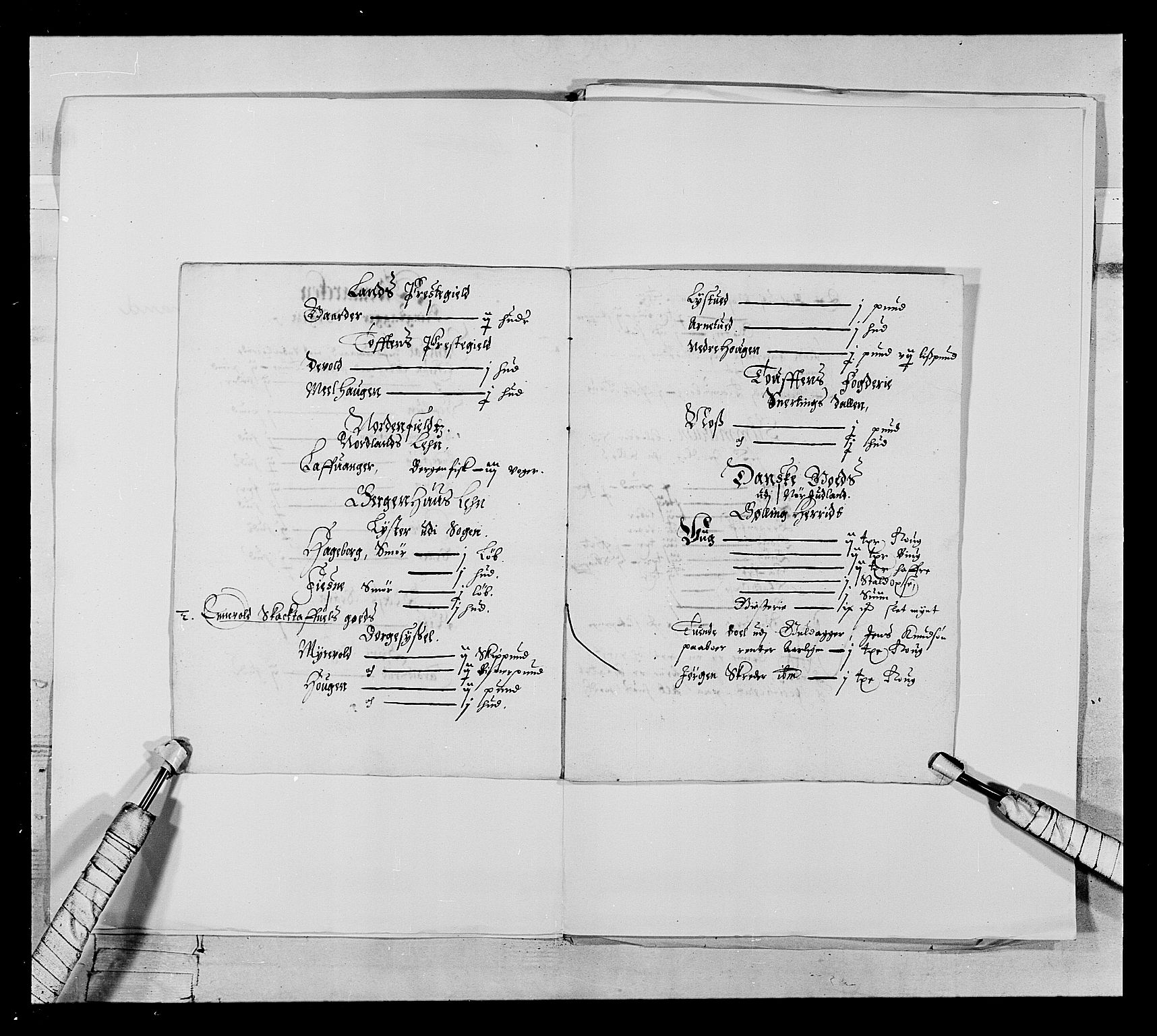 Stattholderembetet 1572-1771, AV/RA-EA-2870/Ek/L0021/0001: Jordebøker 1633-1658: / Adelsjordebøker innlevert til hyllingen i august 1648 og senere, 1648-1649, p. 106