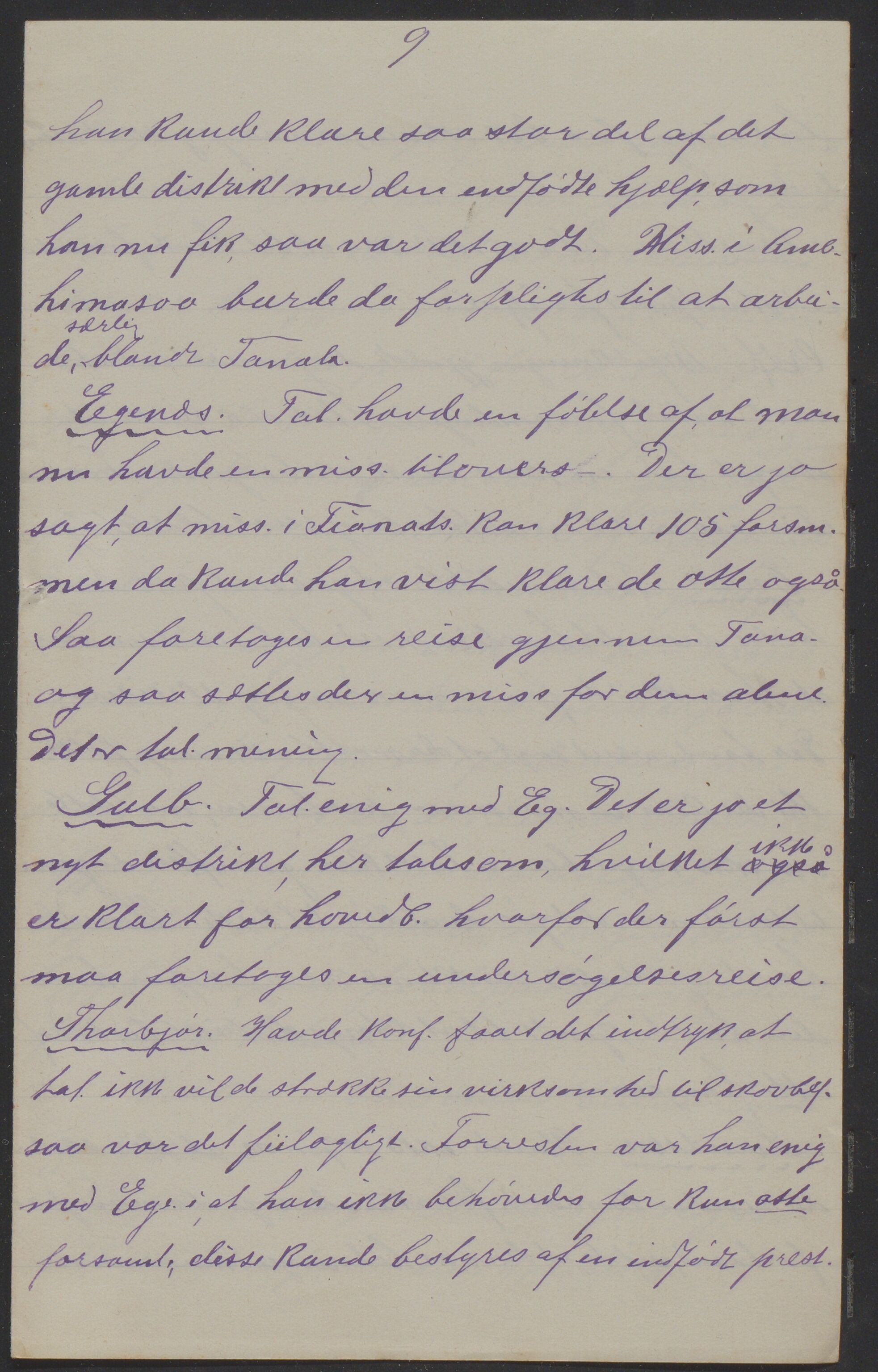 Det Norske Misjonsselskap - hovedadministrasjonen, VID/MA-A-1045/D/Da/Daa/L0039/0007: Konferansereferat og årsberetninger / Konferansereferat fra Madagaskar Innland., 1893