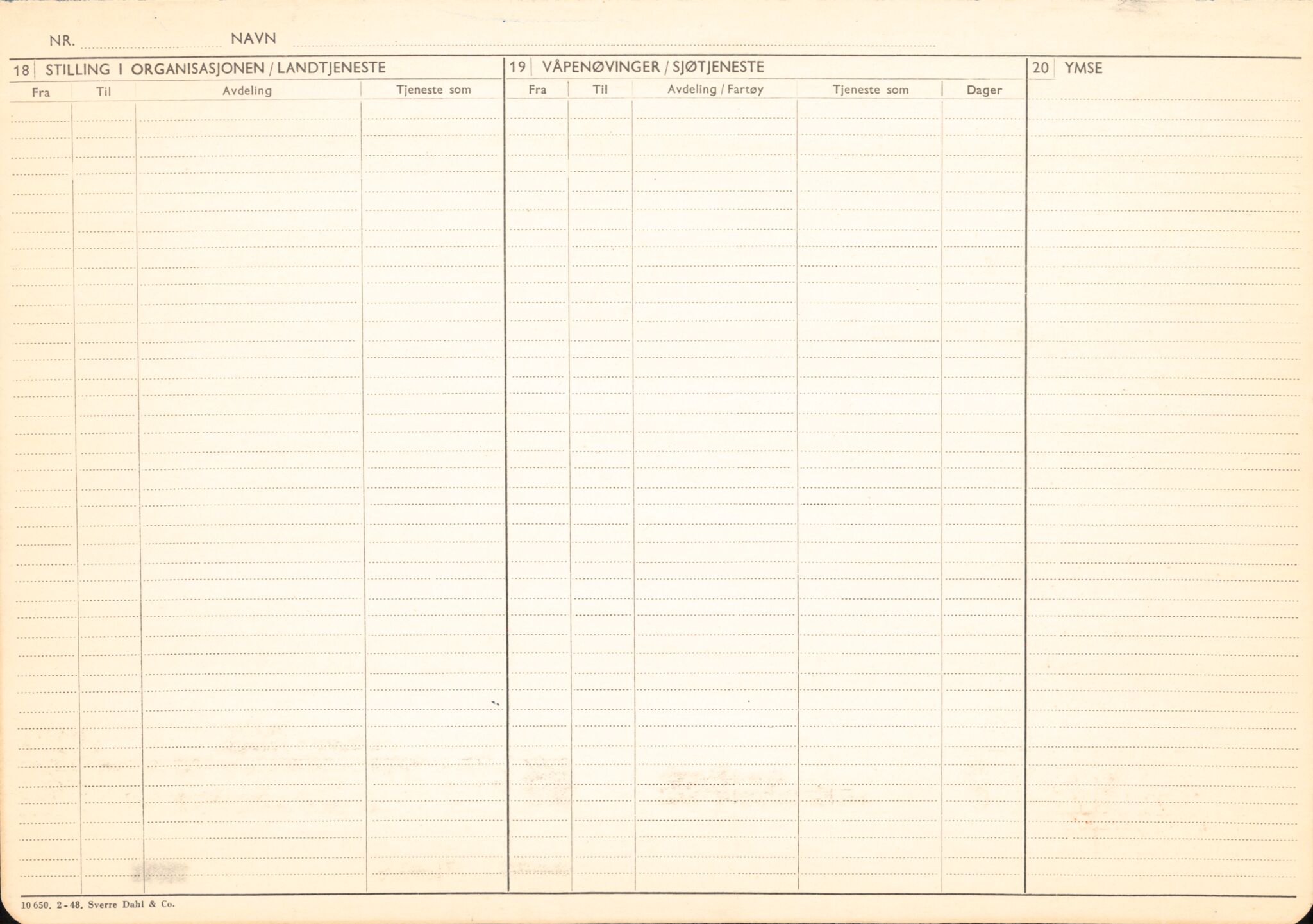 Forsvaret, Forsvarets overkommando/Luftforsvarsstaben, AV/RA-RAFA-4079/P/Pa/L0011: Personellpapirer, 1904, p. 12