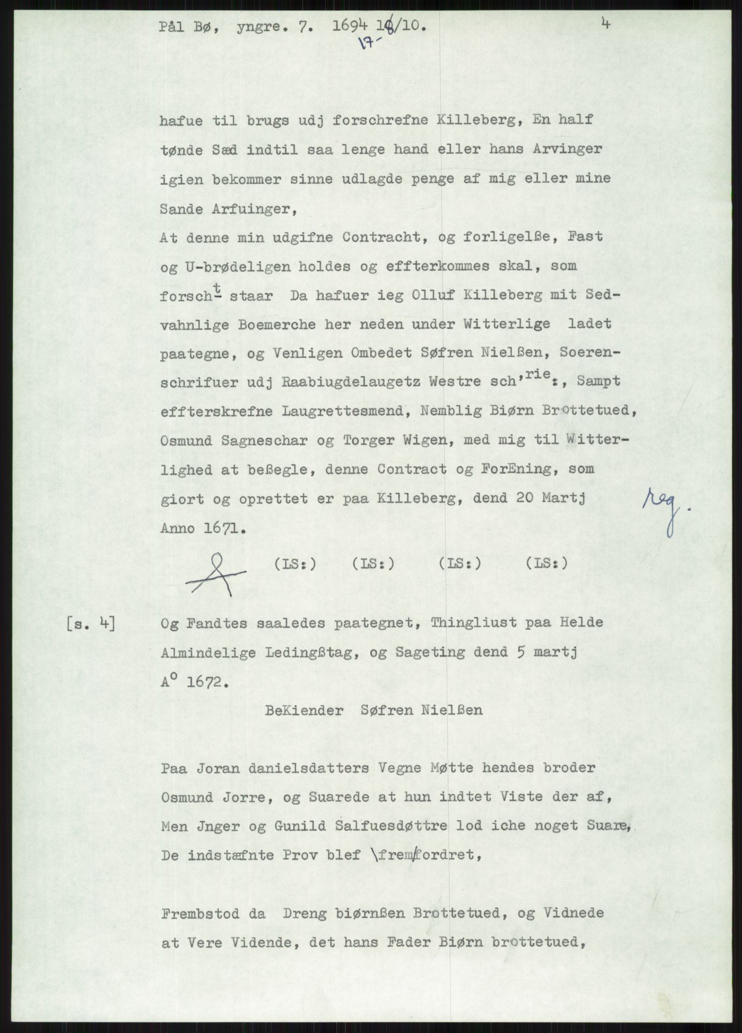 Samlinger til kildeutgivelse, Diplomavskriftsamlingen, AV/RA-EA-4053/H/Ha, p. 1588