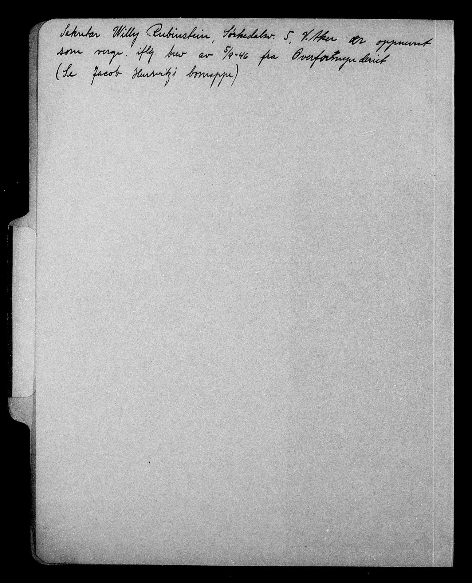 Justisdepartementet, Tilbakeføringskontoret for inndratte formuer, AV/RA-S-1564/H/Hc/Hcc/L0944: --, 1945-1947, p. 348