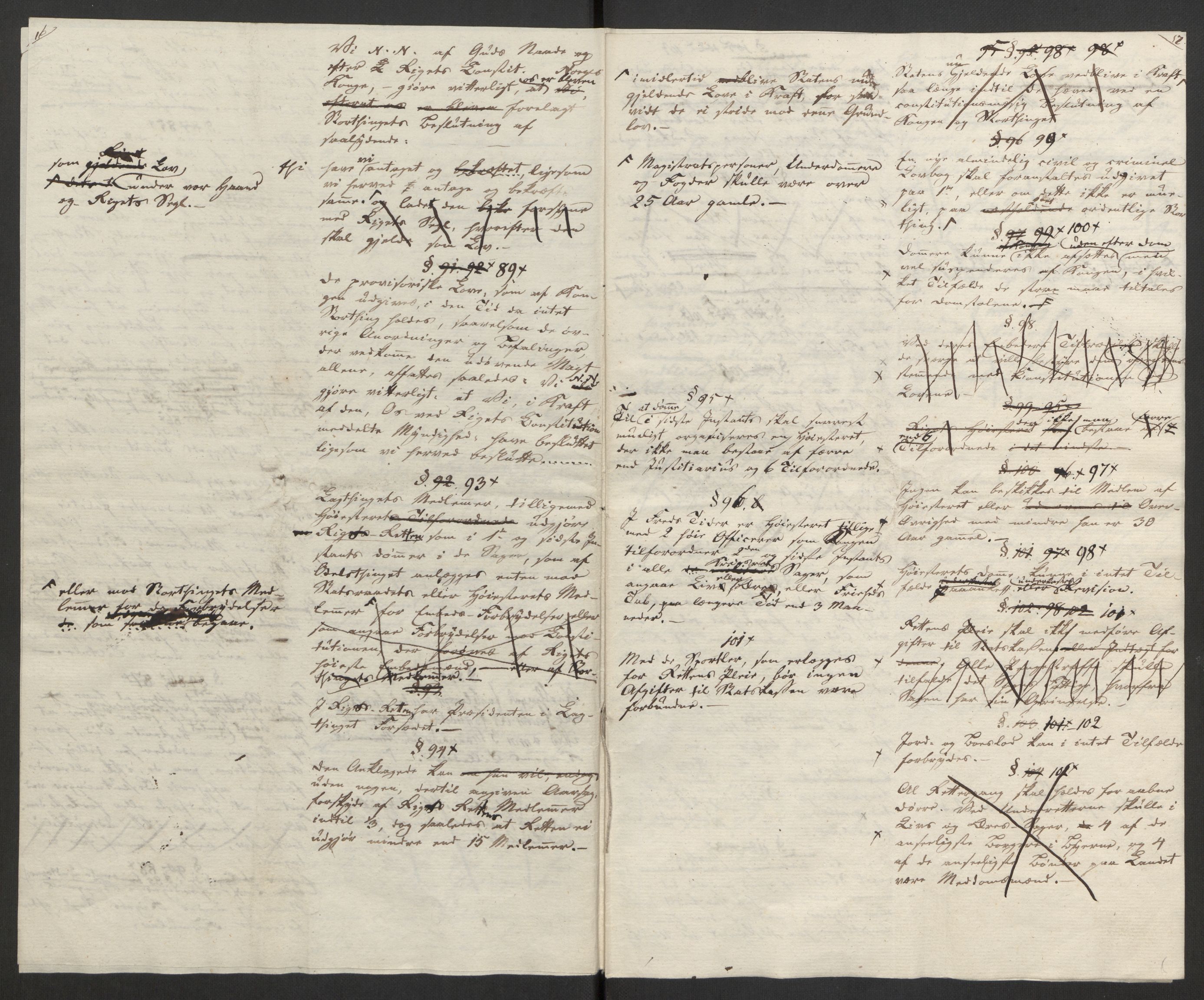 Forskjellige samlinger, Historisk-kronologisk samling, AV/RA-EA-4029/G/Ga/L0009A: Historisk-kronologisk samling. Dokumenter fra januar og ut september 1814. , 1814, p. 158