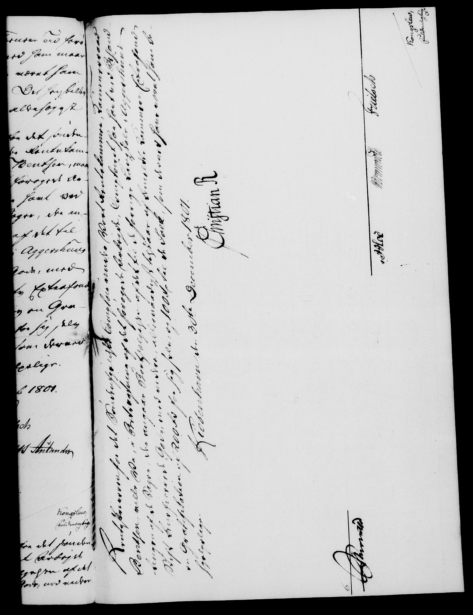 Rentekammeret, Kammerkanselliet, RA/EA-3111/G/Gf/Gfa/L0083: Norsk relasjons- og resolusjonsprotokoll (merket RK 52.83), 1801, p. 814