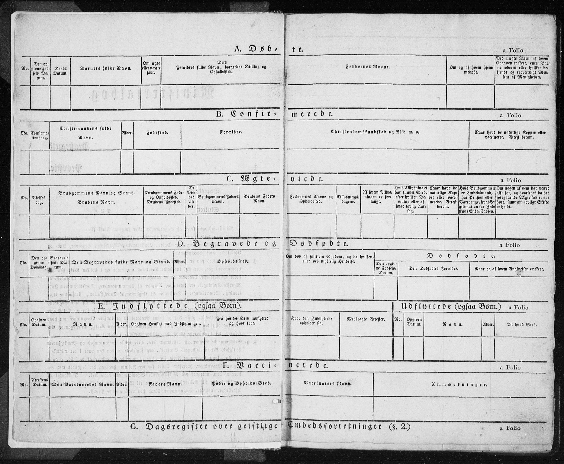 Eigersund sokneprestkontor, AV/SAST-A-101807/S08/L0012: Parish register (official) no. A 12.1, 1850-1865, p. 1