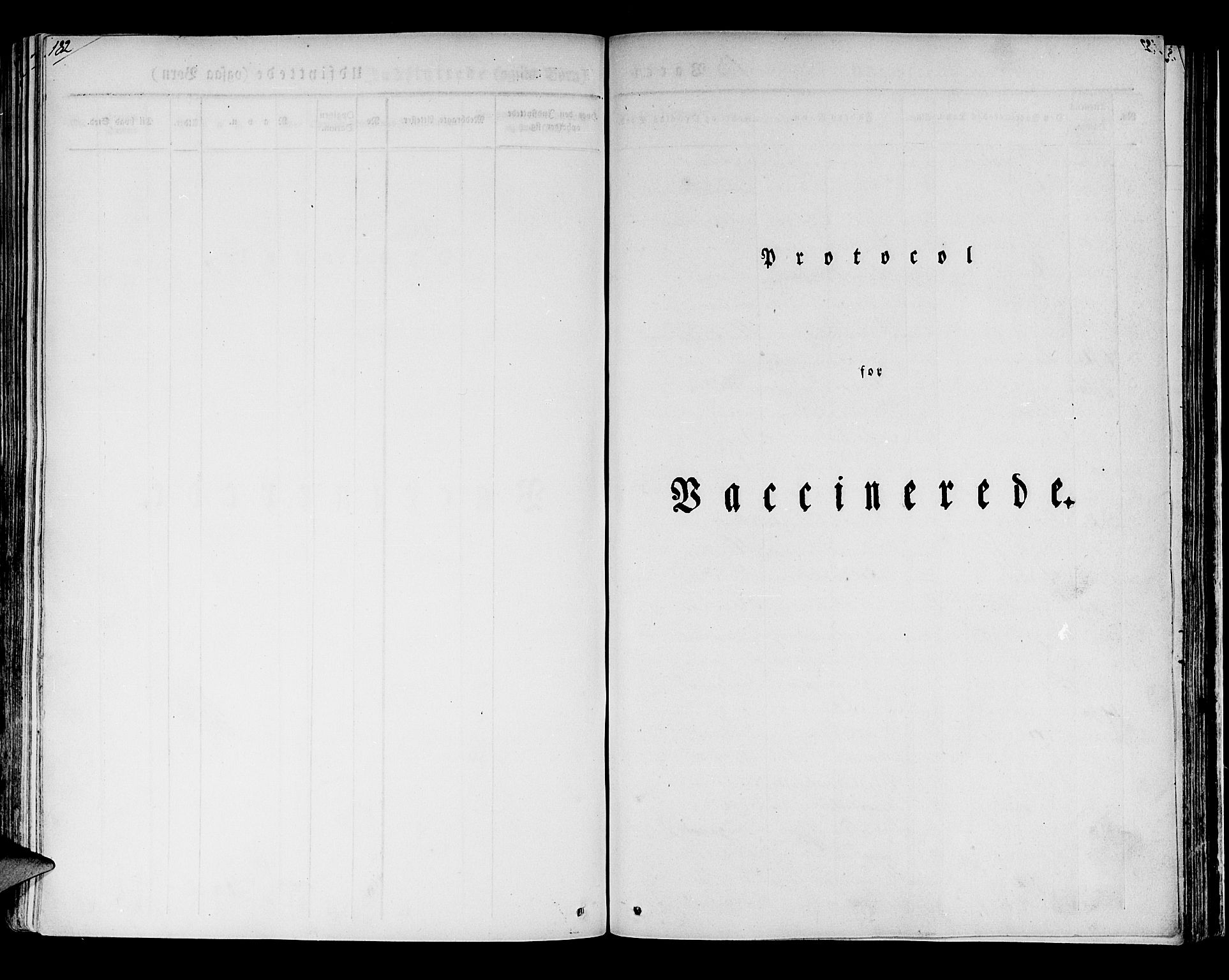 Luster sokneprestembete, AV/SAB-A-81101/H/Haa/Haaa/L0005: Parish register (official) no. A 5, 1831-1841