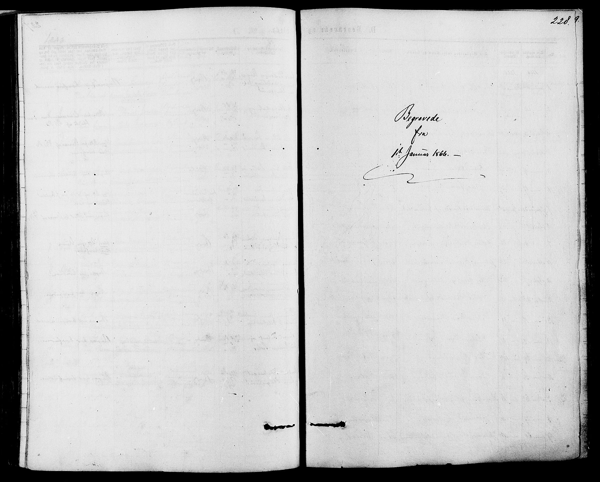 Romedal prestekontor, SAH/PREST-004/K/L0006: Parish register (official) no. 6, 1866-1886, p. 228