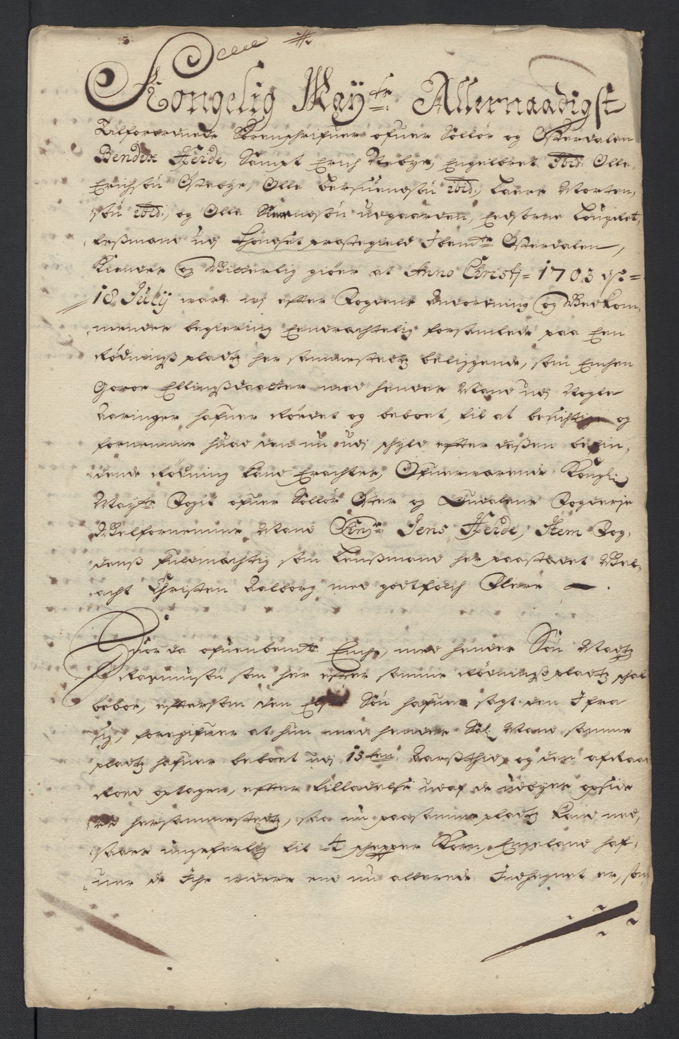 Rentekammeret inntil 1814, Reviderte regnskaper, Fogderegnskap, RA/EA-4092/R13/L0842: Fogderegnskap Solør, Odal og Østerdal, 1704, p. 212