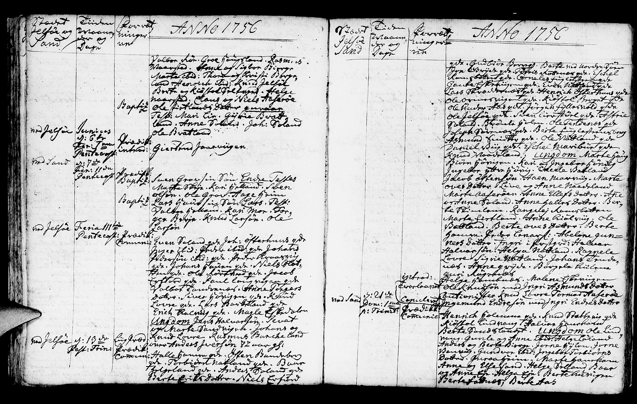 Jelsa sokneprestkontor, AV/SAST-A-101842/01/IV: Parish register (official) no. A 2, 1753-1767