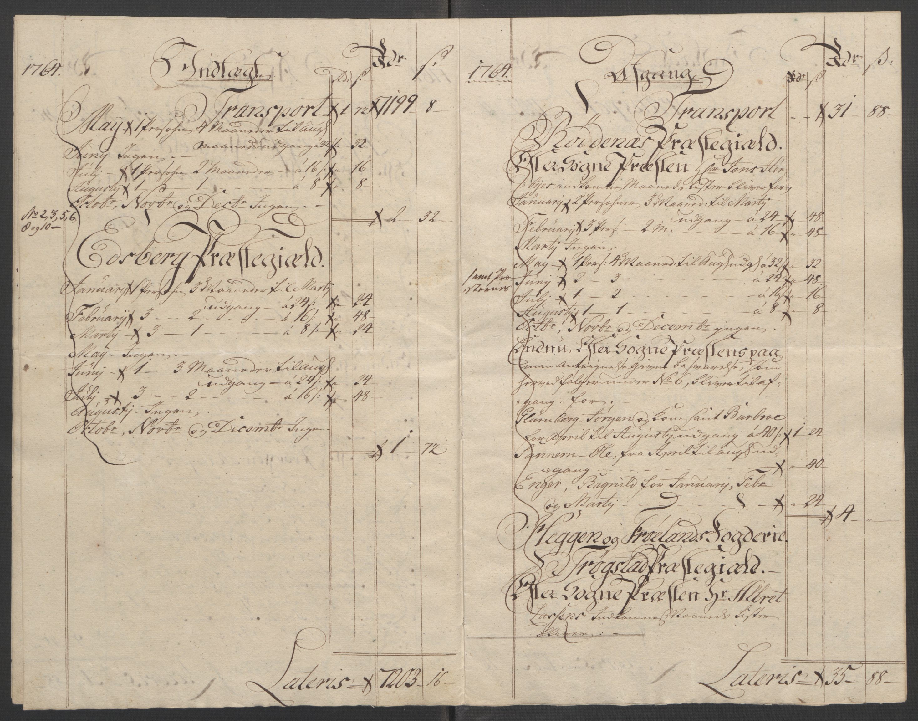 Rentekammeret inntil 1814, Reviderte regnskaper, Fogderegnskap, AV/RA-EA-4092/R07/L0413: Ekstraskatten Rakkestad, Heggen og Frøland, 1762-1772, p. 182