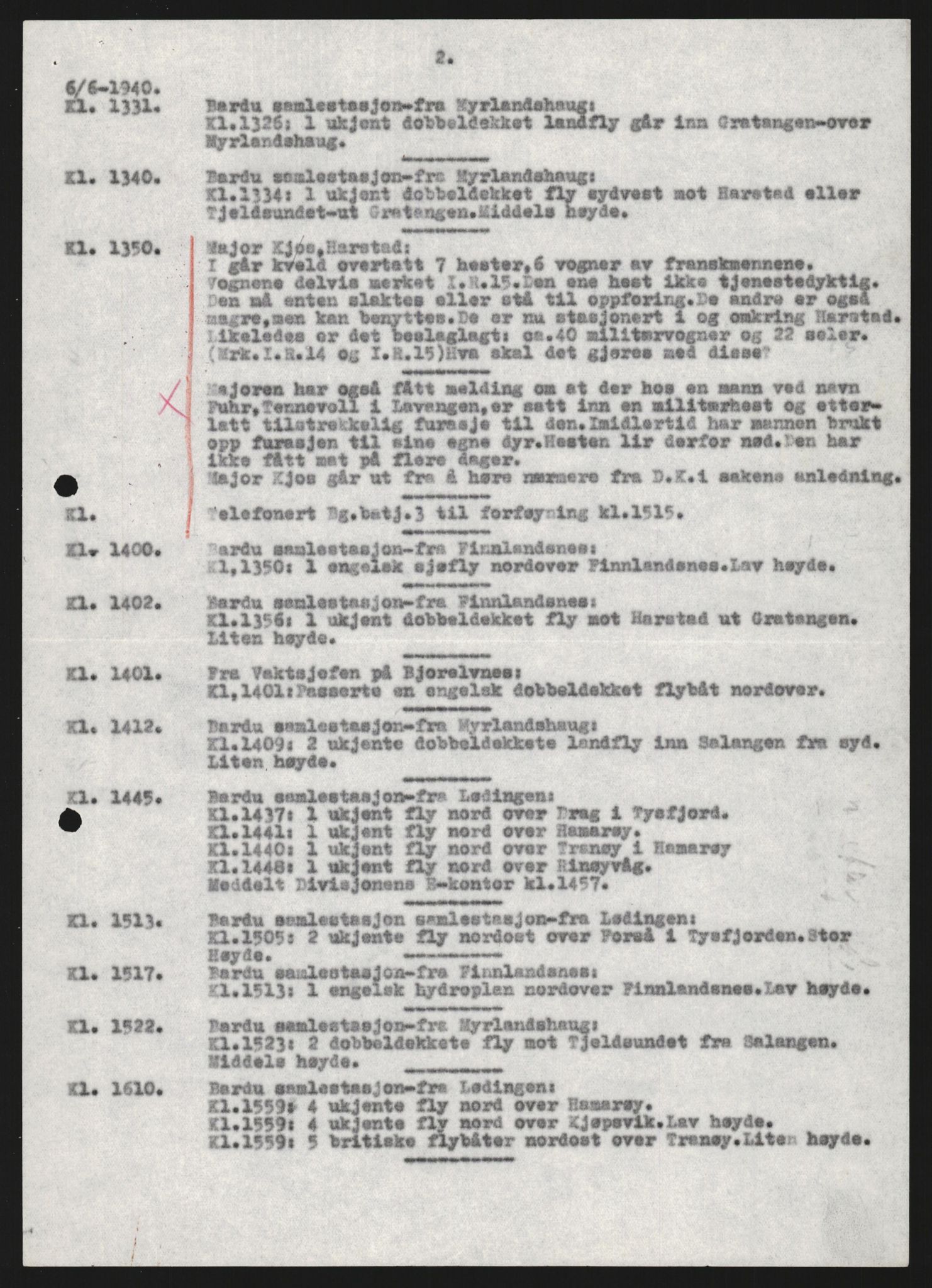 Forsvaret, Forsvarets krigshistoriske avdeling, AV/RA-RAFA-2017/Y/Yb/L0133: II-C-11-600  -  6. Divisjon: Divisjonskommandoen, 1940, p. 915