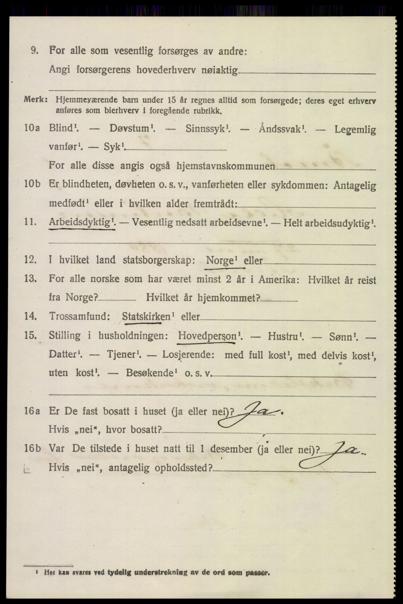 SAH, 1920 census for Åmot, 1920, p. 1600