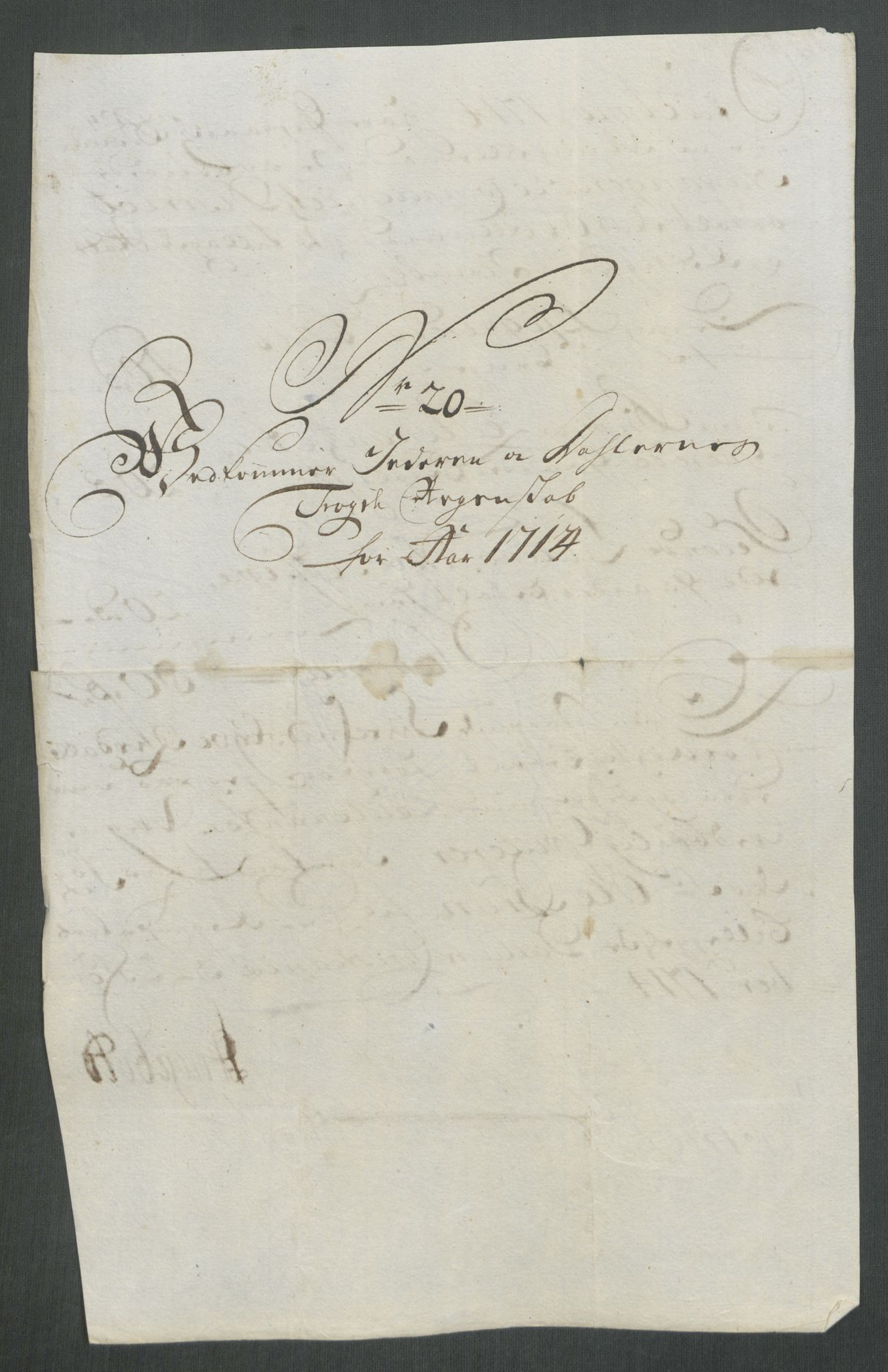 Rentekammeret inntil 1814, Reviderte regnskaper, Fogderegnskap, RA/EA-4092/R46/L2738: Fogderegnskap Jæren og Dalane, 1713-1714, p. 320