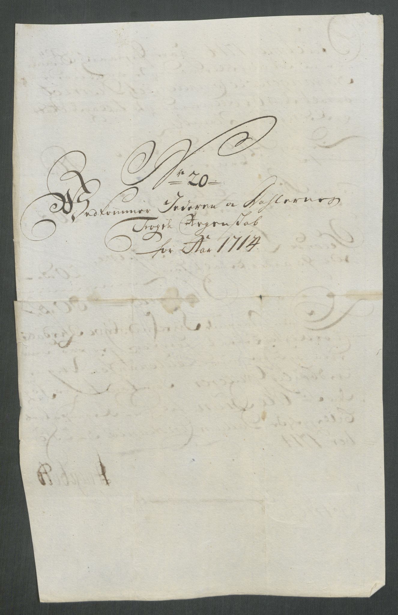 Rentekammeret inntil 1814, Reviderte regnskaper, Fogderegnskap, AV/RA-EA-4092/R46/L2738: Fogderegnskap Jæren og Dalane, 1713-1714, p. 320