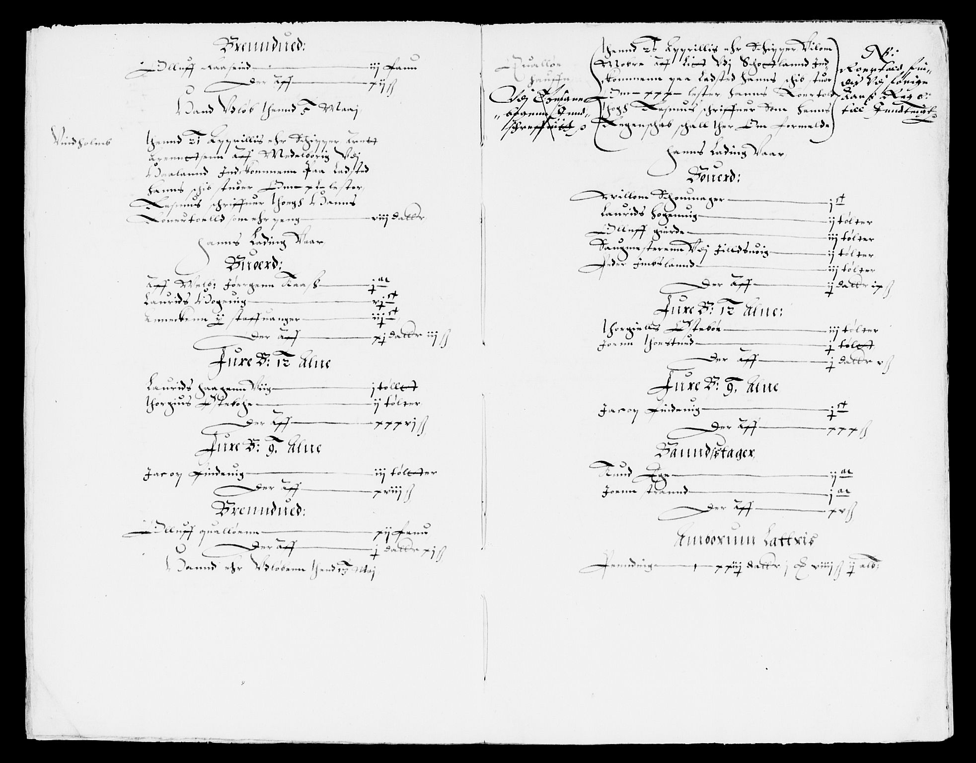 Rentekammeret inntil 1814, Reviderte regnskaper, Lensregnskaper, AV/RA-EA-5023/R/Rb/Rbs/L0003: Stavanger len, 1610-1613