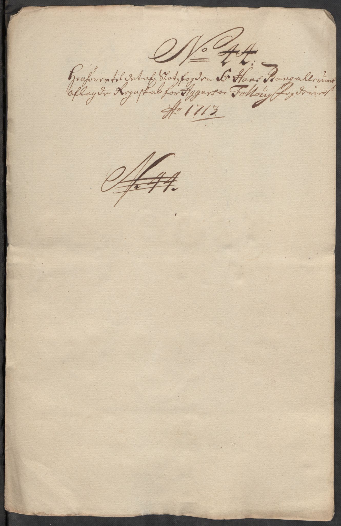 Rentekammeret inntil 1814, Reviderte regnskaper, Fogderegnskap, AV/RA-EA-4092/R10/L0451: Fogderegnskap Aker og Follo, 1713-1714, p. 229