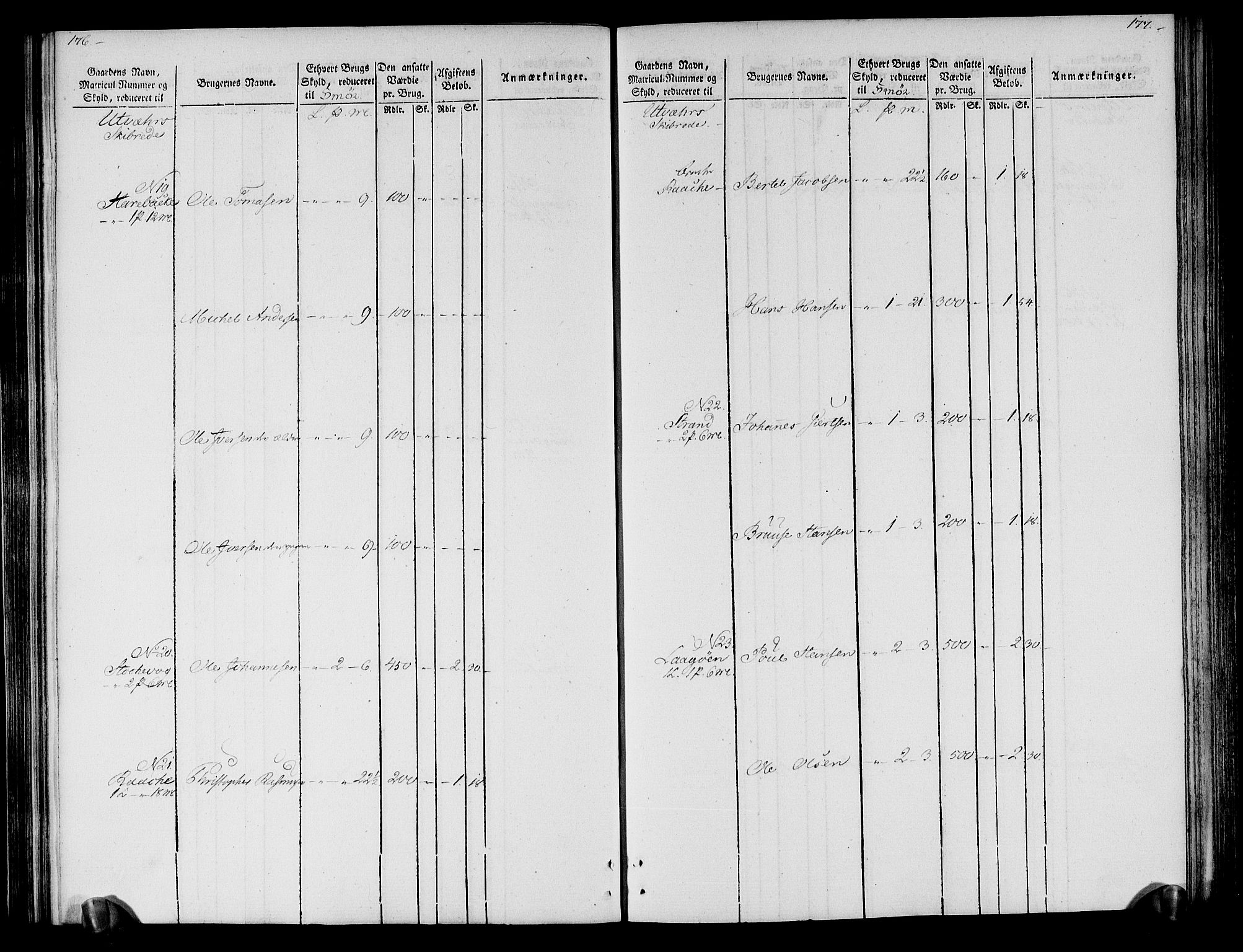 Rentekammeret inntil 1814, Realistisk ordnet avdeling, AV/RA-EA-4070/N/Ne/Nea/L0118: Ytre og Indre Sogn fogderi. Oppebørselsregister, 1803-1804, p. 92