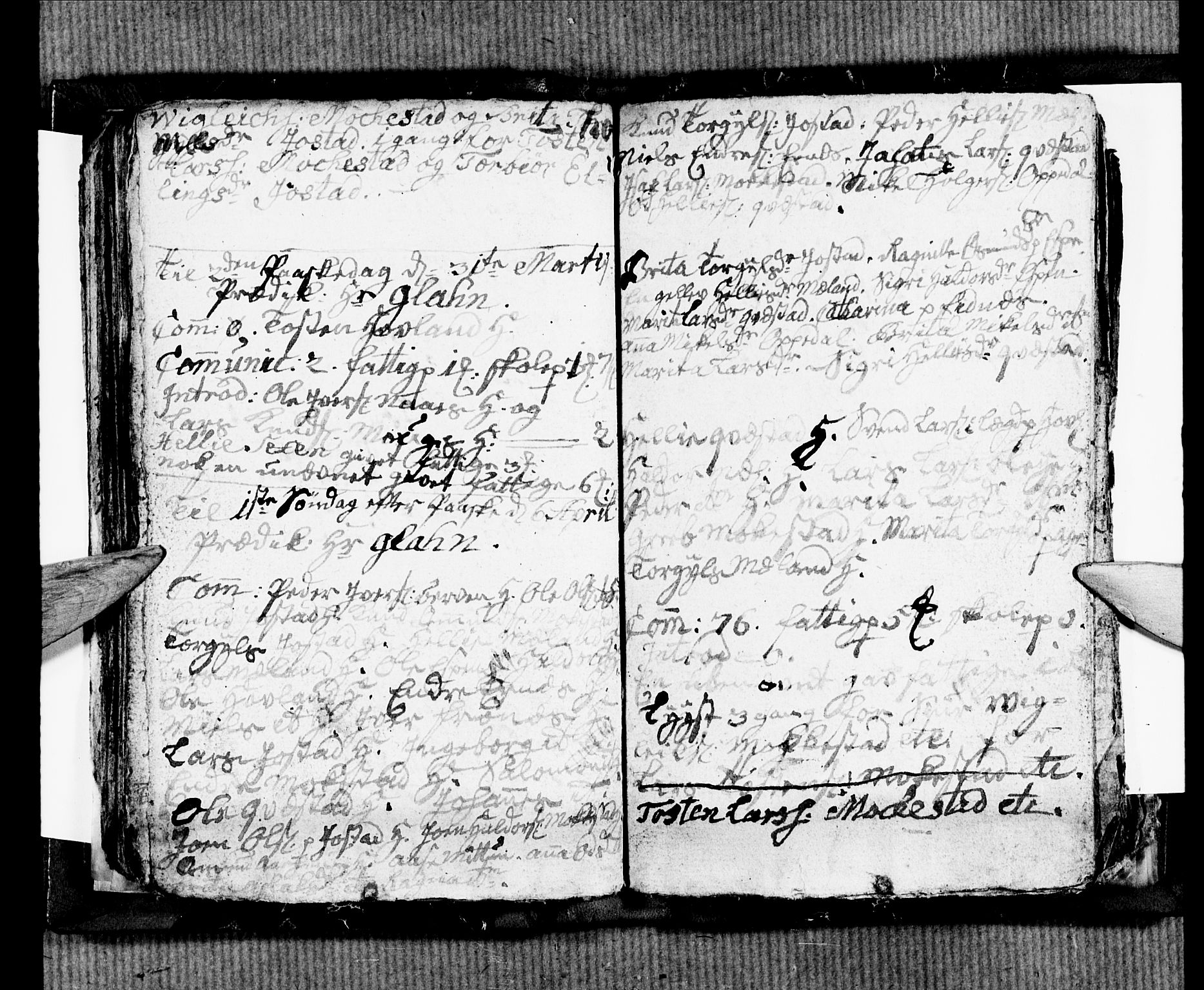 Ullensvang sokneprestembete, SAB/A-78701/H/Hab: Parish register (copy) no. B 4, 1775-1778, p. 72-73