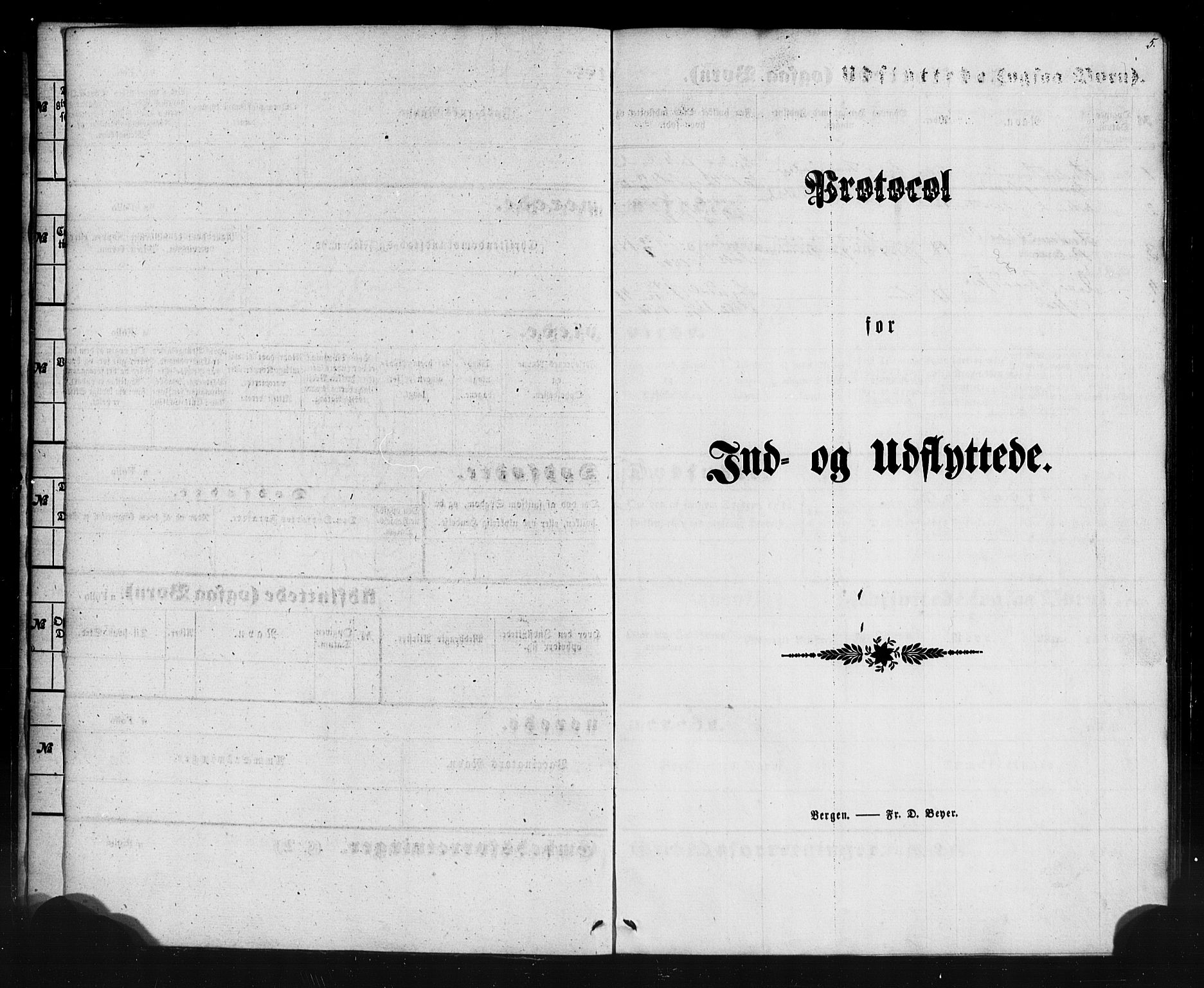 Aurland sokneprestembete, SAB/A-99937/H/Ha/Haa/L0012: Parish register (official) no. A 12, 1858-1879, p. 5