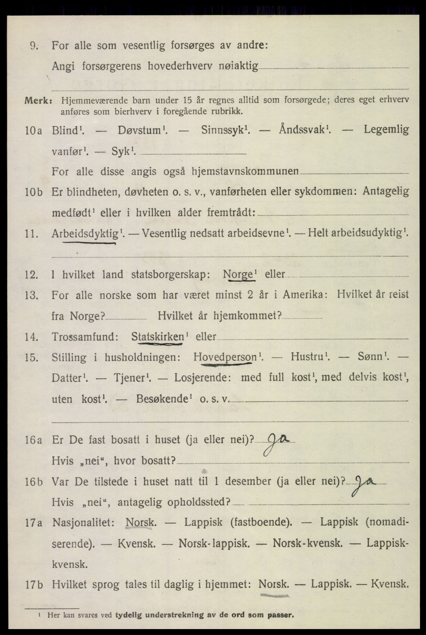 SAT, 1920 census for Nærøy, 1920, p. 1894