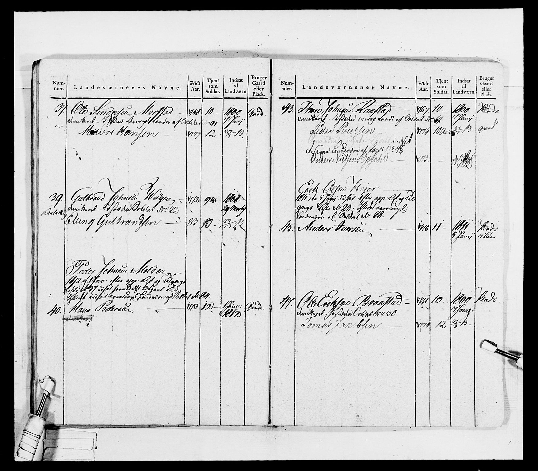 Generalitets- og kommissariatskollegiet, Det kongelige norske kommissariatskollegium, AV/RA-EA-5420/E/Eh/L0036a: Nordafjelske gevorbne infanteriregiment, 1813, p. 553