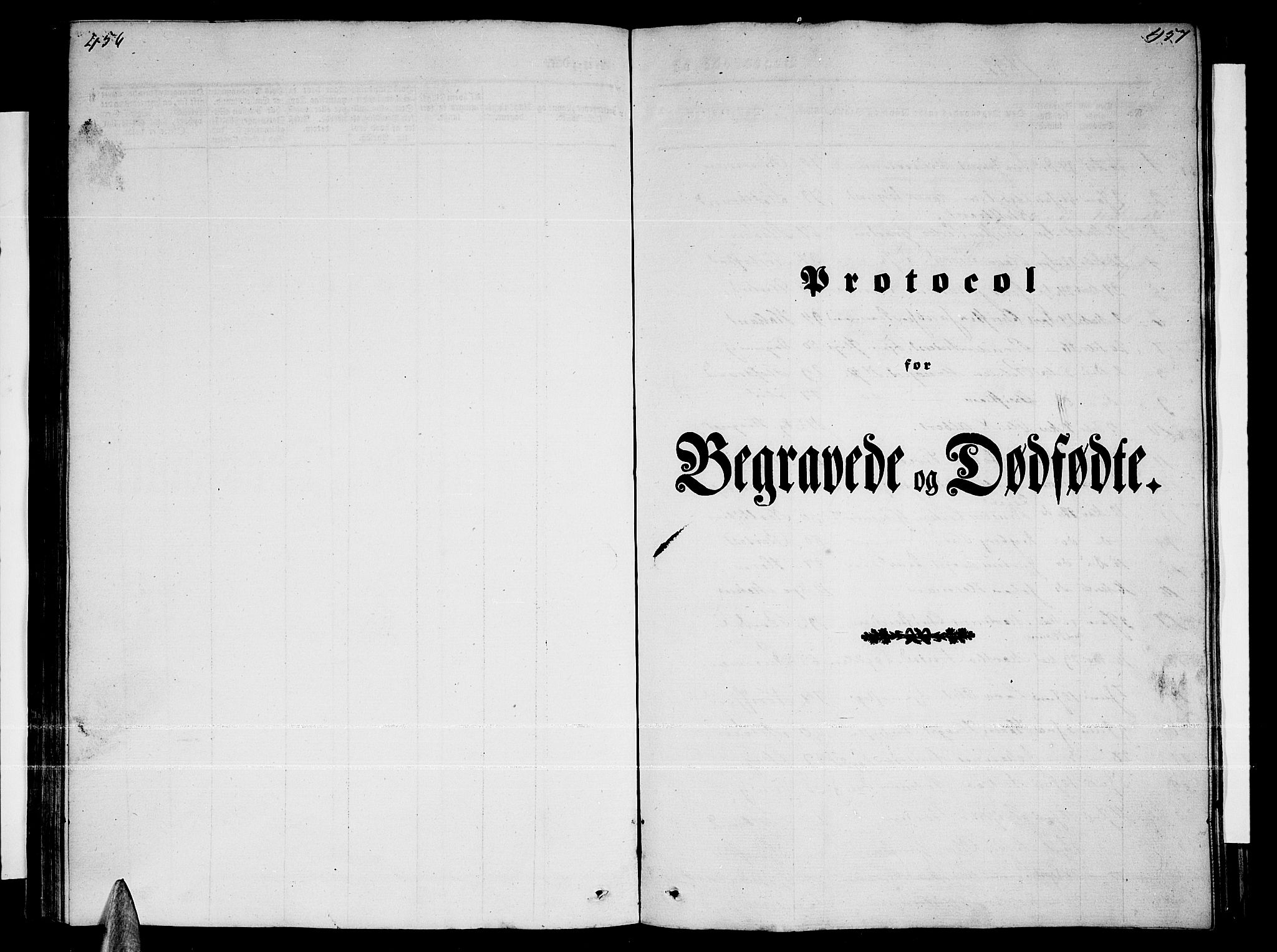 Ministerialprotokoller, klokkerbøker og fødselsregistre - Nordland, AV/SAT-A-1459/838/L0555: Parish register (copy) no. 838C02, 1842-1861, p. 456-457