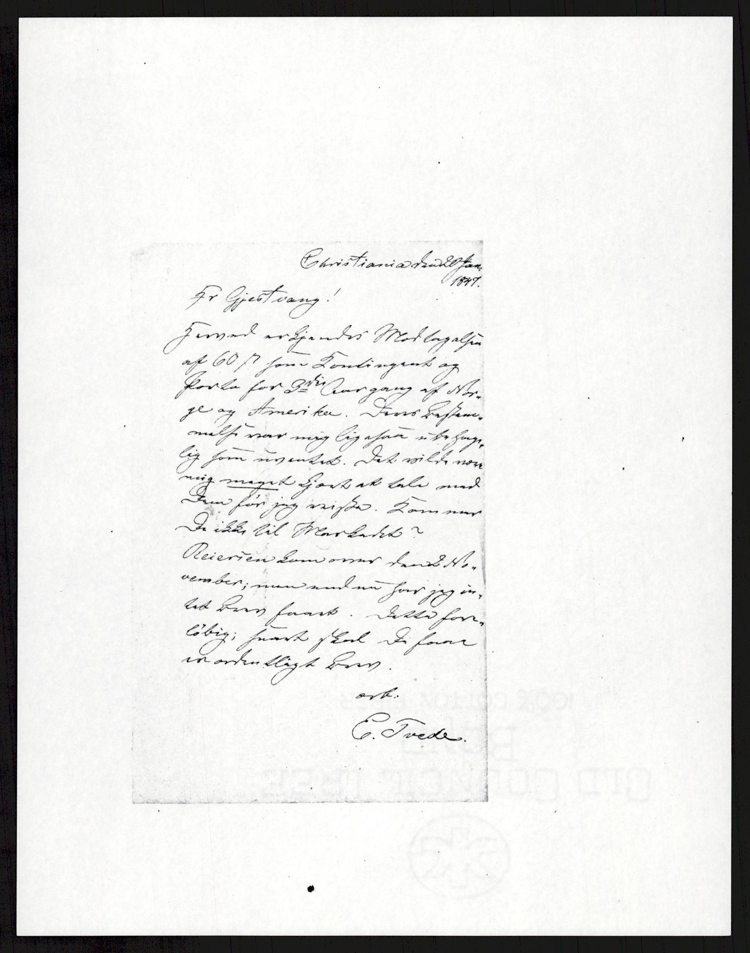 Samlinger til kildeutgivelse, Amerikabrevene, AV/RA-EA-4057/F/L0007: Innlån fra Hedmark: Berg - Furusetbrevene, 1838-1914, p. 42