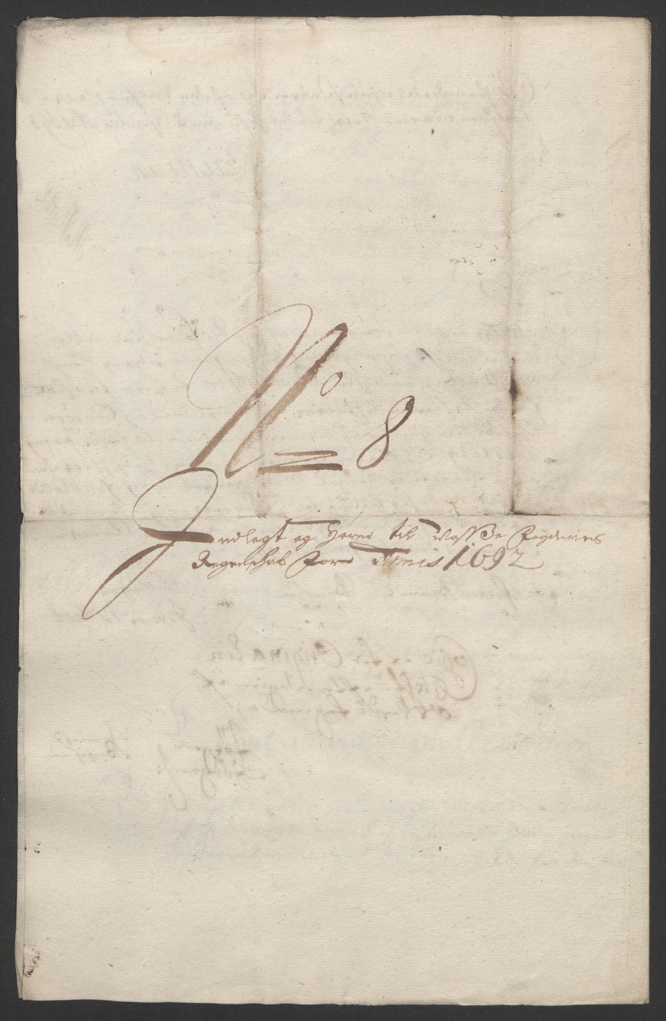 Rentekammeret inntil 1814, Reviderte regnskaper, Fogderegnskap, AV/RA-EA-4092/R02/L0108: Fogderegnskap Moss og Verne kloster, 1692-1693, p. 181