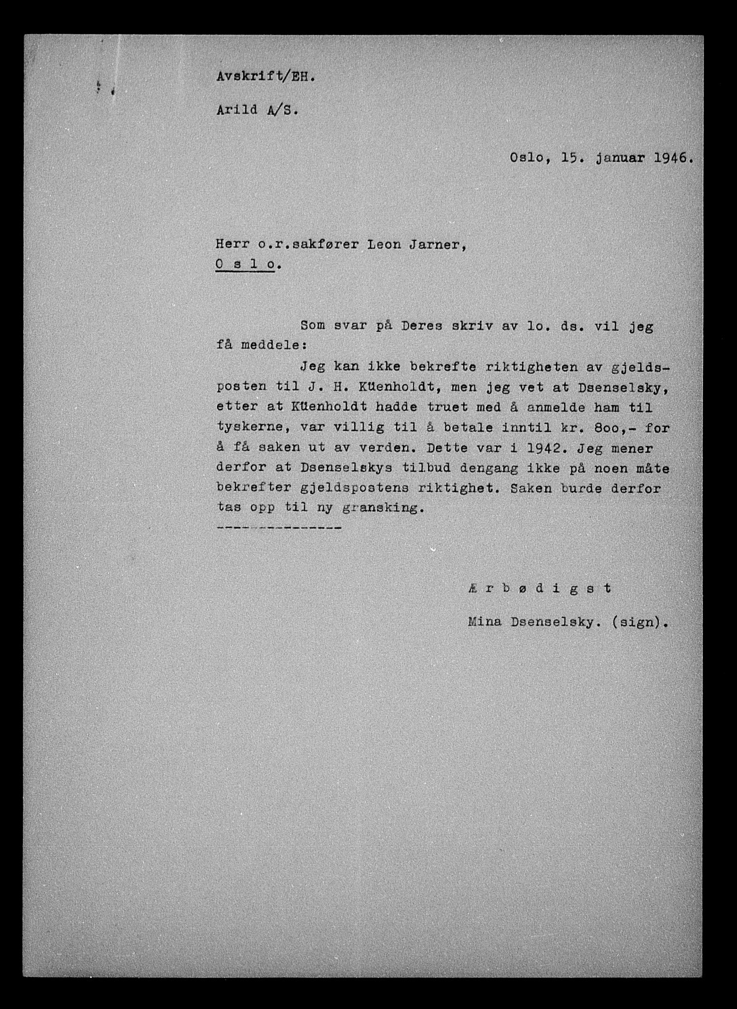 Justisdepartementet, Tilbakeføringskontoret for inndratte formuer, AV/RA-S-1564/H/Hc/Hcc/L0931: --, 1945-1947, p. 298