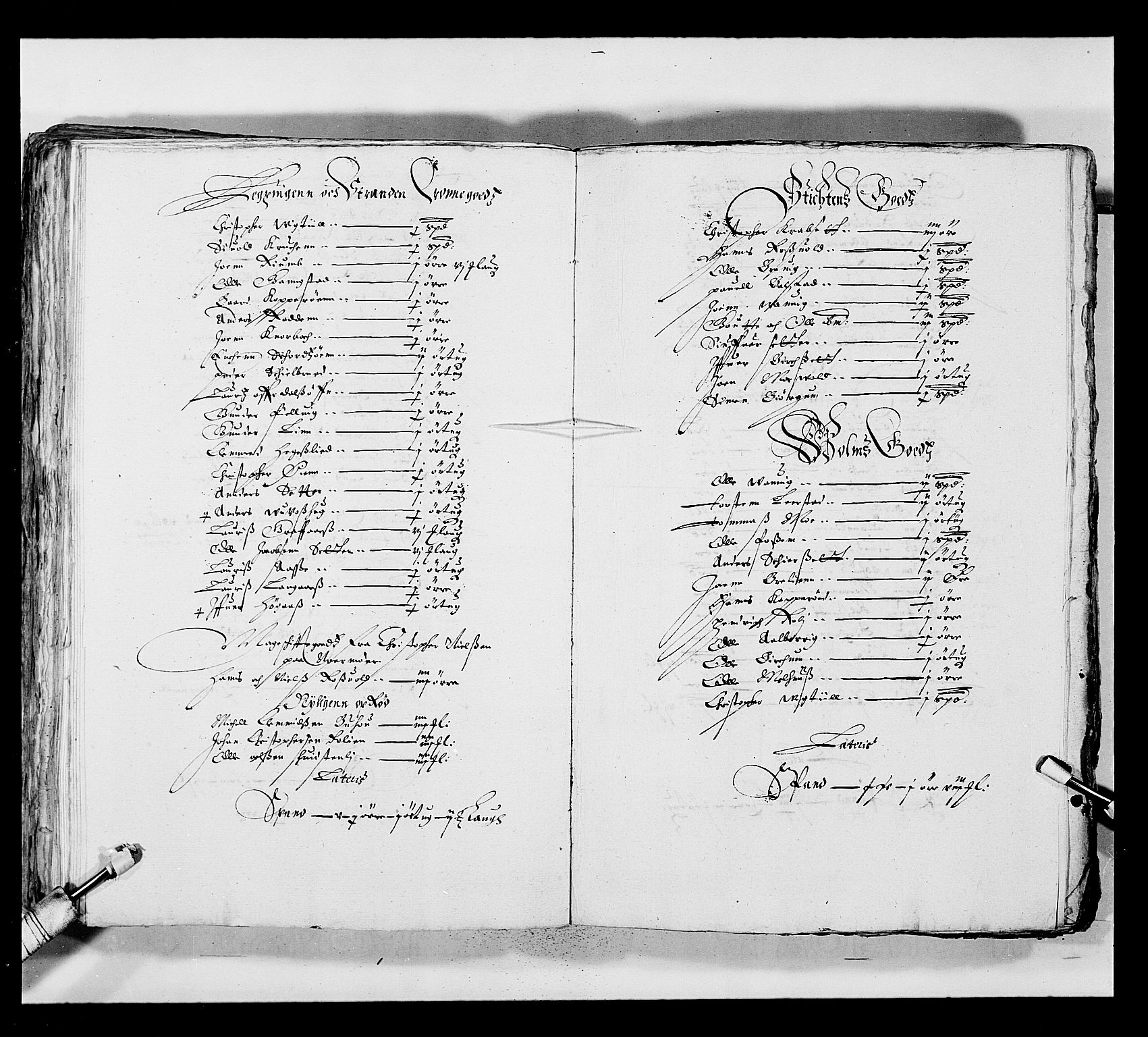 Stattholderembetet 1572-1771, RA/EA-2870/Ek/L0029/0001: Jordebøker 1633-1658: / Jordebøker for Trondheim len, 1646-1647, p. 180