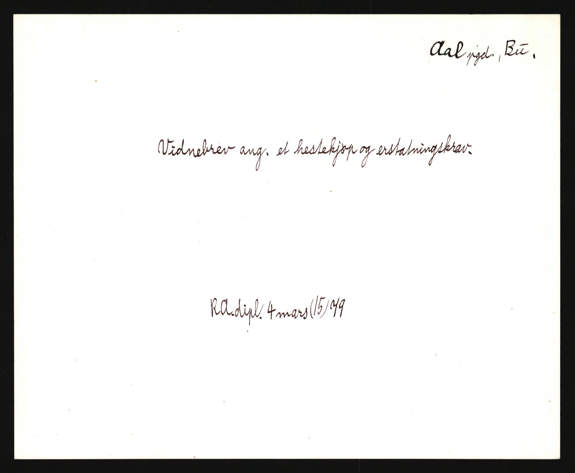 Riksarkivets diplomsamling, AV/RA-EA-5965/F35/F35e/L0013: Registreringssedler Buskerud 2, 1400-1700, p. 79