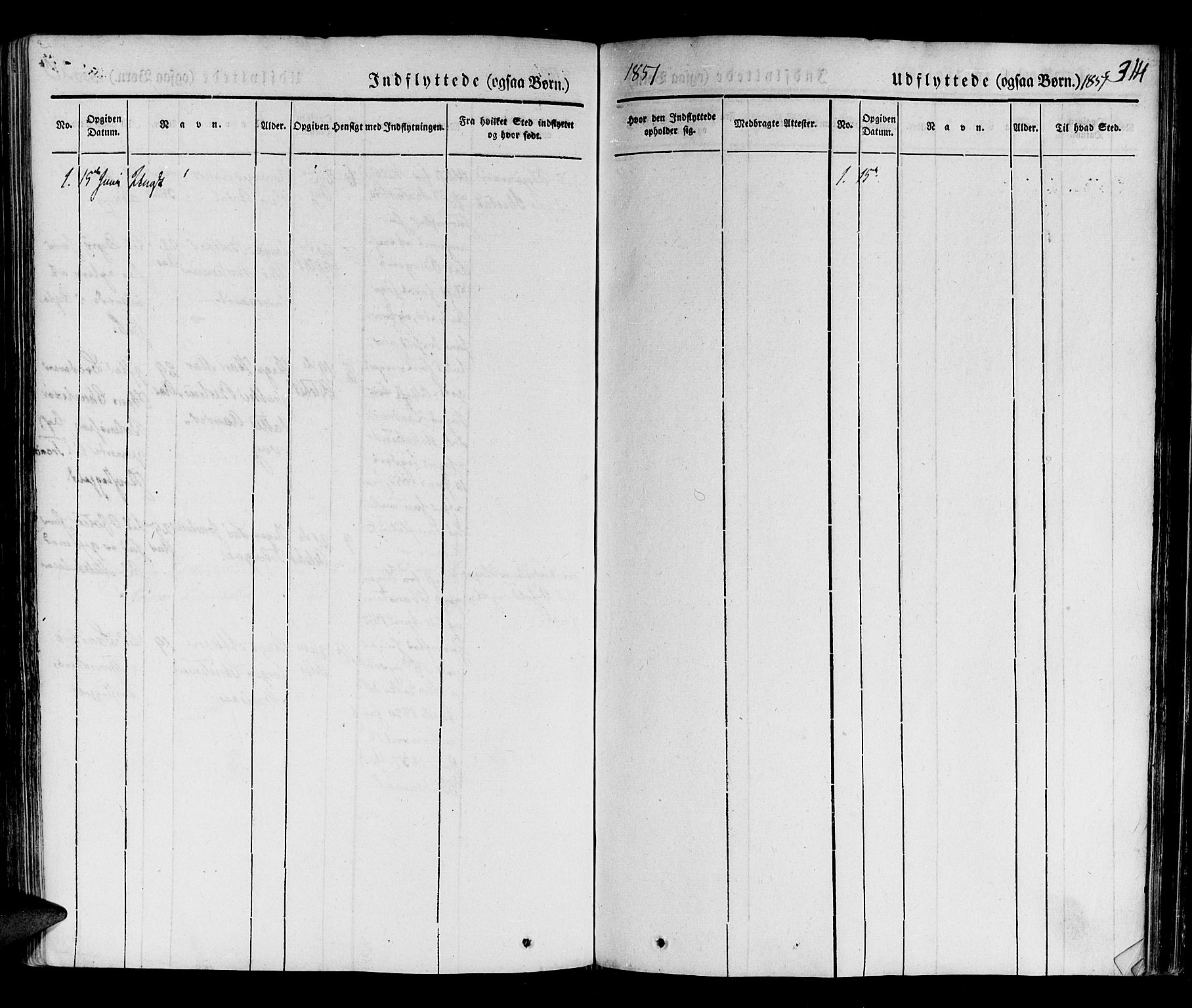 Ibestad sokneprestembete, AV/SATØ-S-0077/H/Ha/Haa/L0006kirke: Parish register (official) no. 6, 1837-1850, p. 314