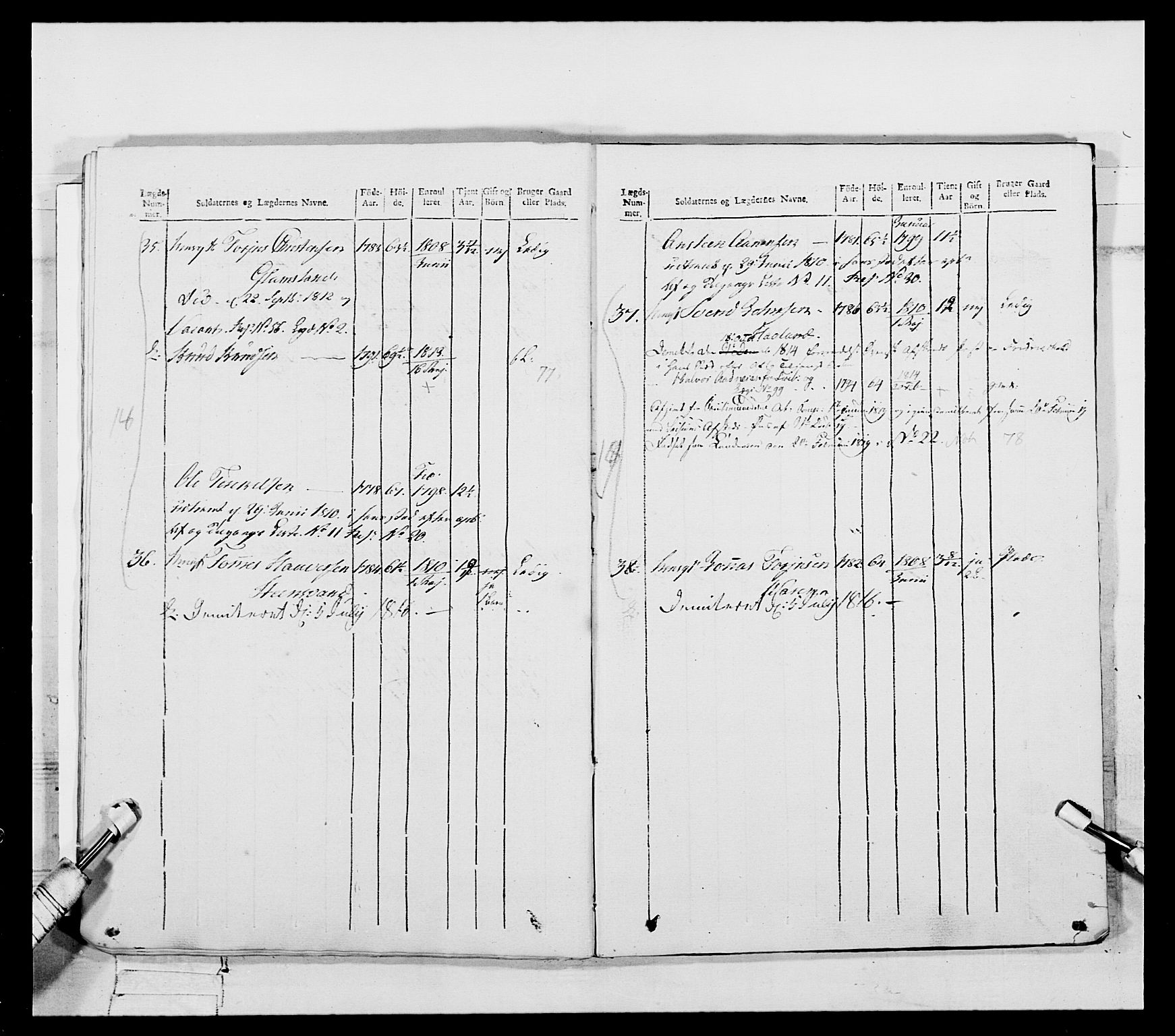 Generalitets- og kommissariatskollegiet, Det kongelige norske kommissariatskollegium, AV/RA-EA-5420/E/Eh/L0112: Vesterlenske nasjonale infanteriregiment, 1812, p. 585