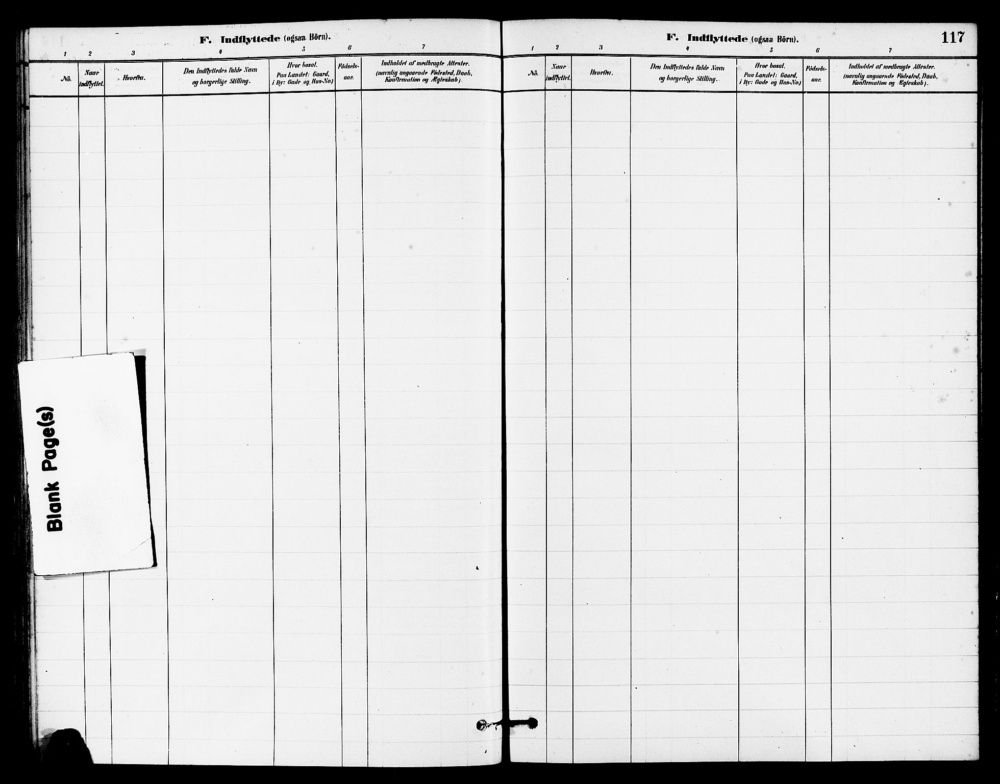 Eigersund sokneprestkontor, AV/SAST-A-101807/S08/L0016: Parish register (official) no. A 16, 1879-1893, p. 117