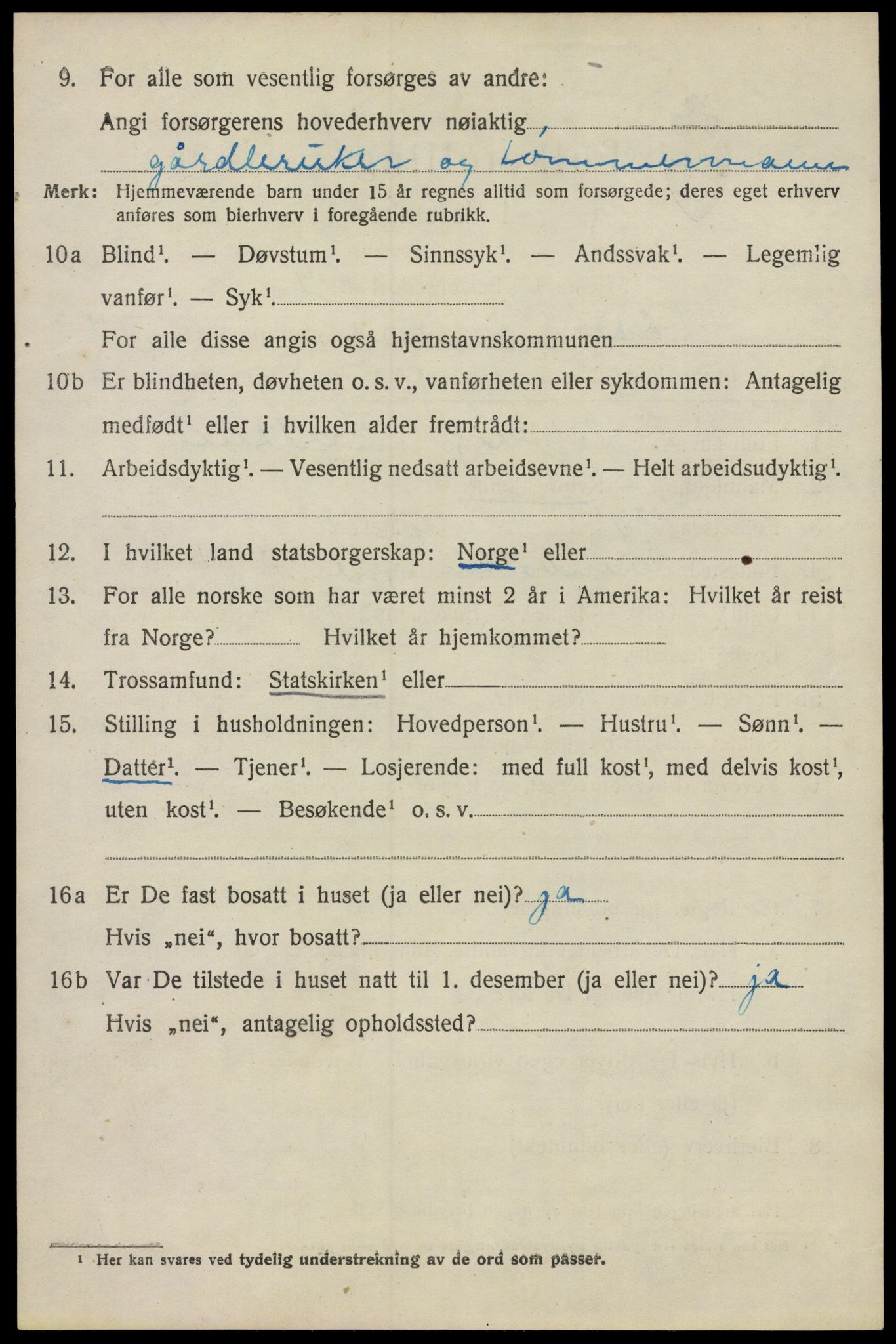 SAO, 1920 census for Råde, 1920, p. 4048