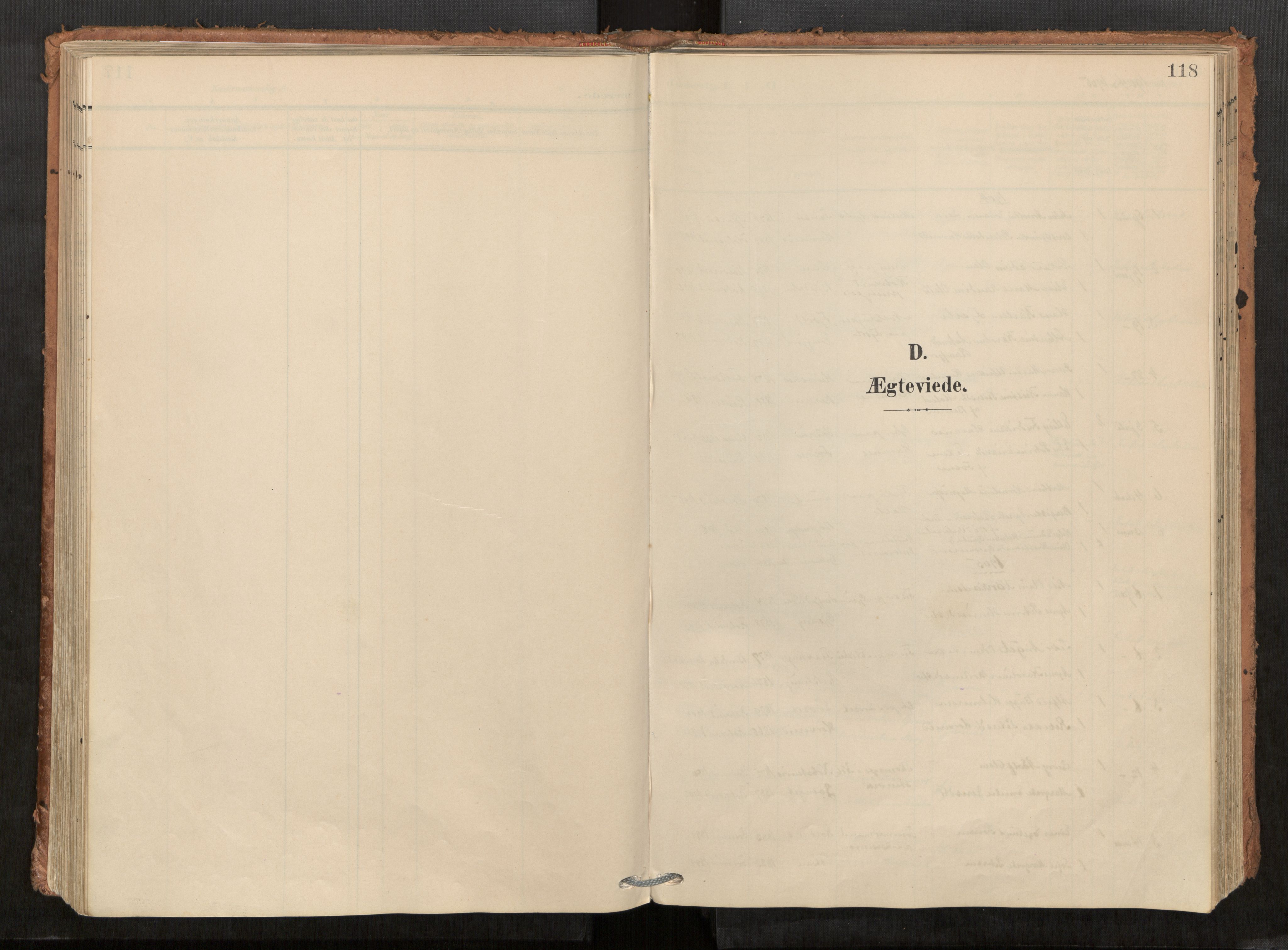 Kolvereid sokneprestkontor, SAT/A-1171/H/Ha/Haa/L0001: Parish register (official) no. 1, 1903-1922, p. 118