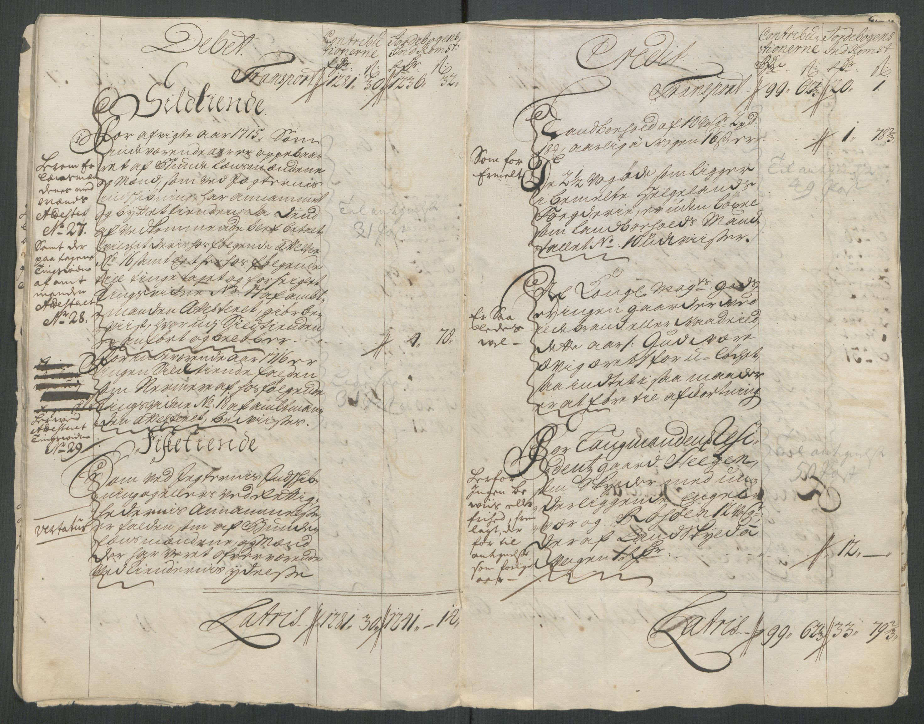 Rentekammeret inntil 1814, Reviderte regnskaper, Fogderegnskap, AV/RA-EA-4092/R66/L4586: Fogderegnskap Salten, 1716, p. 11