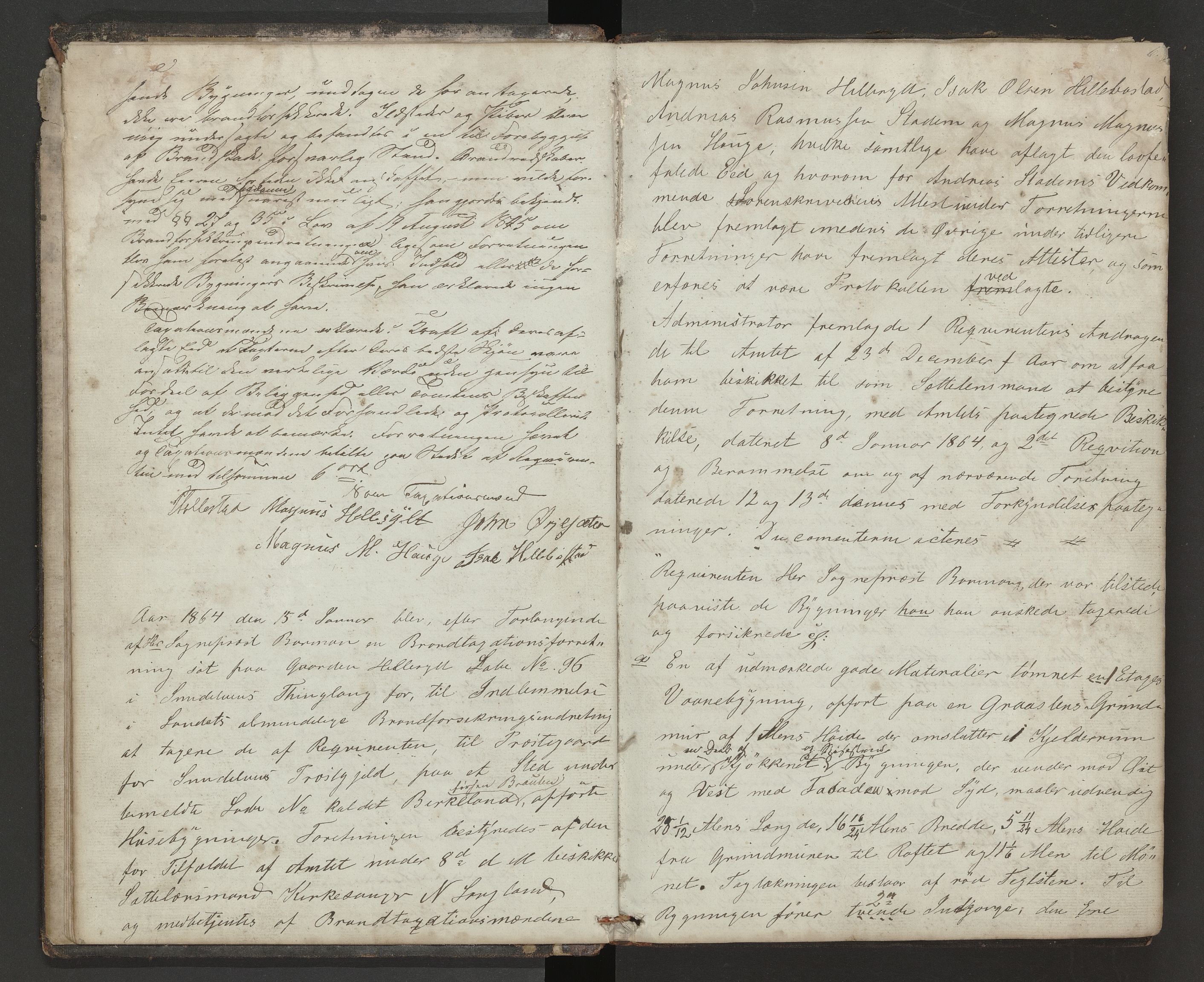 Norges Brannkasse Sunnylven, AV/SAT-A-5491/Fa/L0001: Branntakstprotokoll, 1856-1891, p. 6