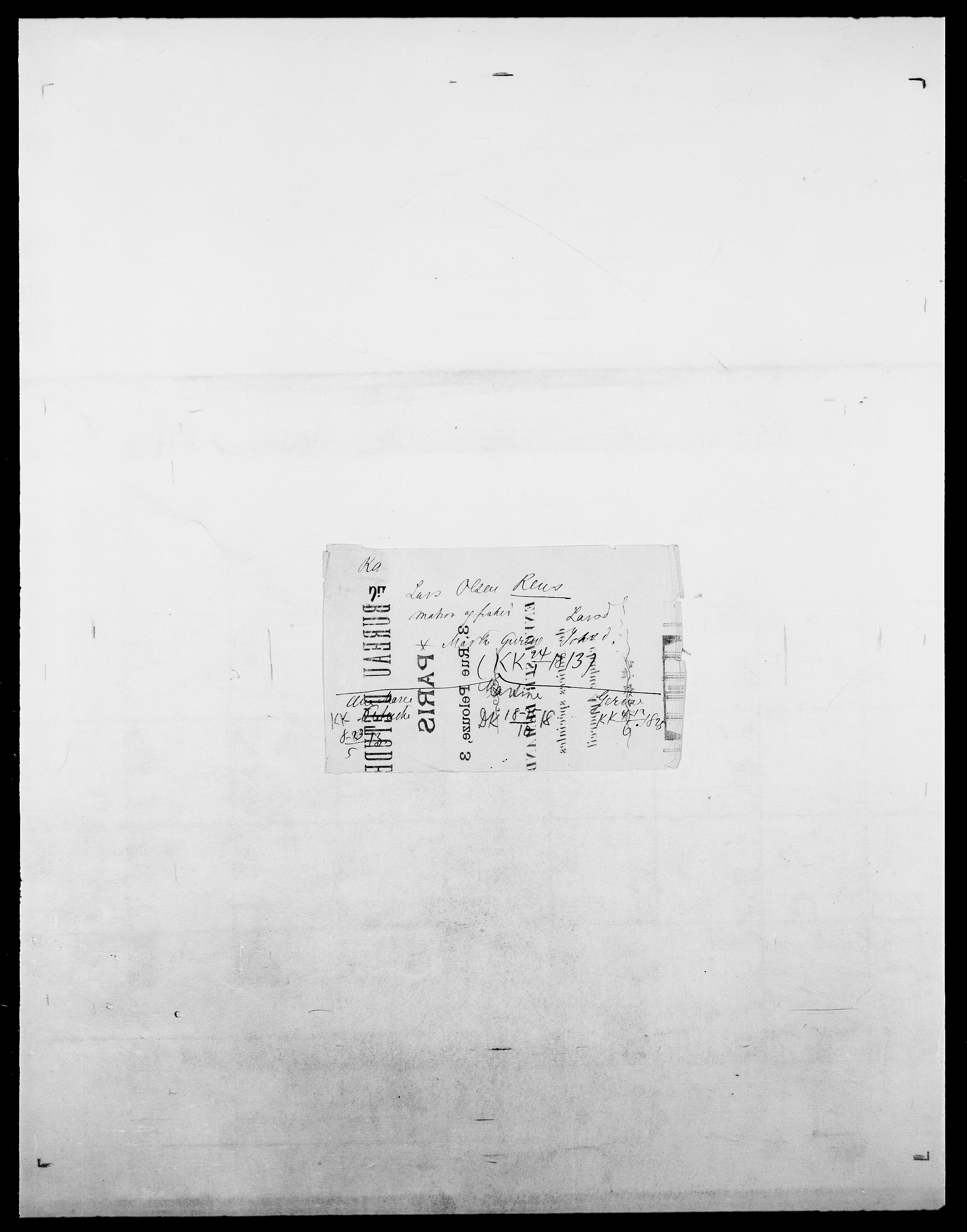 Delgobe, Charles Antoine - samling, SAO/PAO-0038/D/Da/L0032: Rabakovsky - Rivertz, p. 455