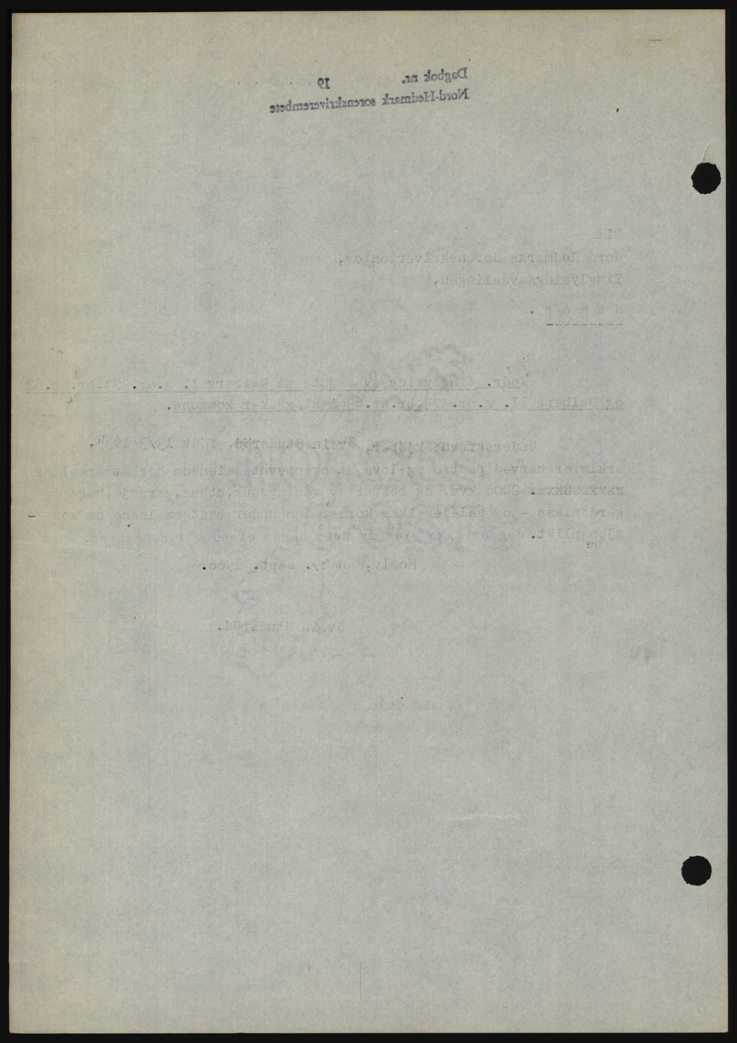 Nord-Hedmark sorenskriveri, SAH/TING-012/H/Hc/L0024: Mortgage book no. 24, 1966-1966, Diary no: : 4230/1966